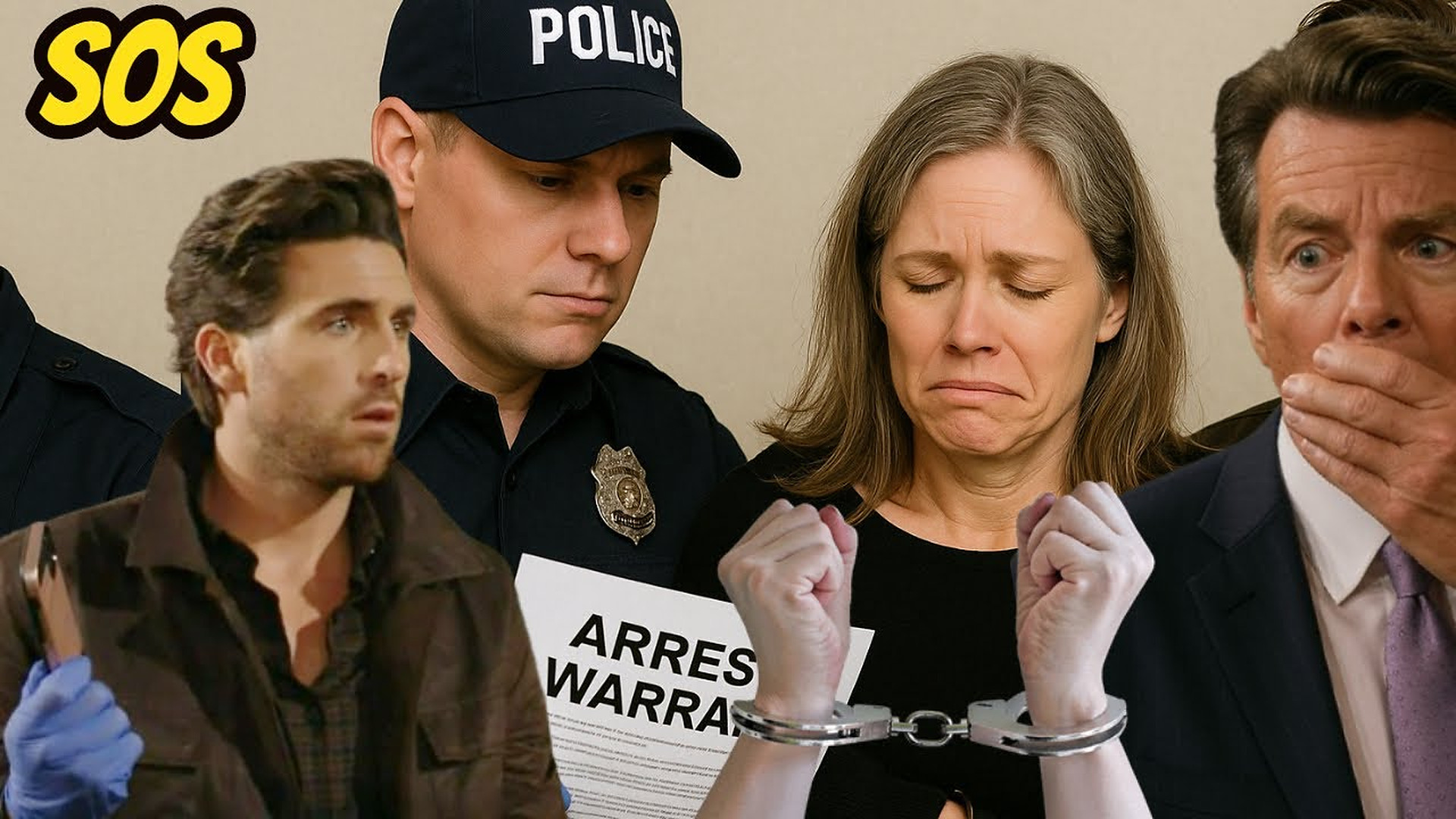 Chance has enough evidence to serve a warrant for Diane's arrest Young And The Restless Spoilers
