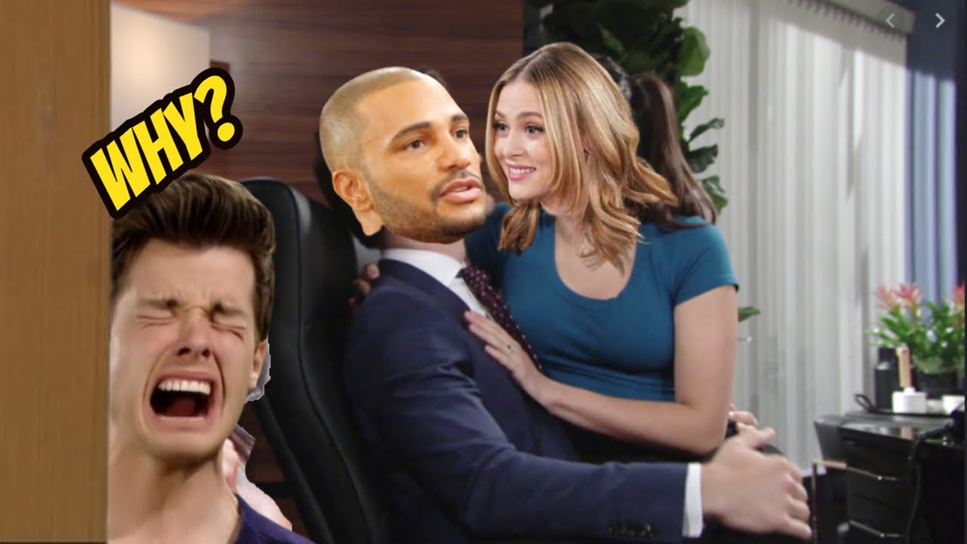 Hot Couple Holden and Claire Explode Y&R Storyline The Young And The Restless Spoilers