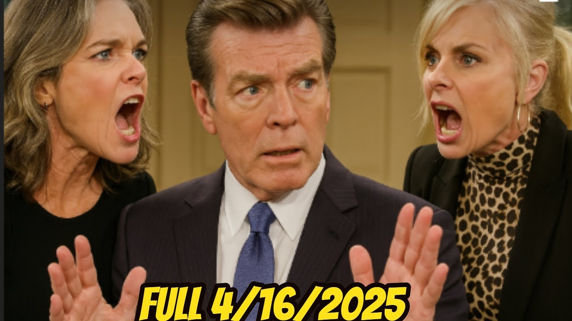 Full CBS New Y&R Wednesday, 4/16/2025 The Young And The Restless  (April 16,2025)
