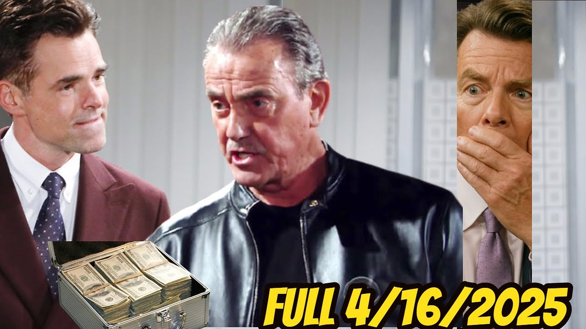 Billy Discovers Secret Deal Between Victor and Billy Young And The Restless Spoilers Wednesday 4.16