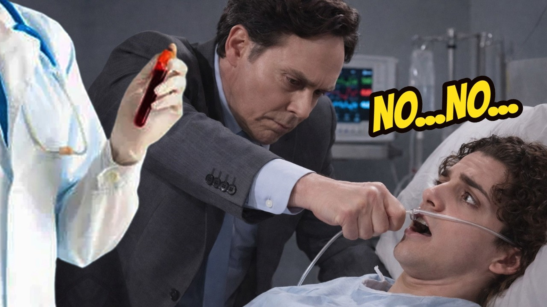 Rocco's Fever Allowed Cullum To Secretly Remove The Breathing Tube. General Hospital Spoilers
