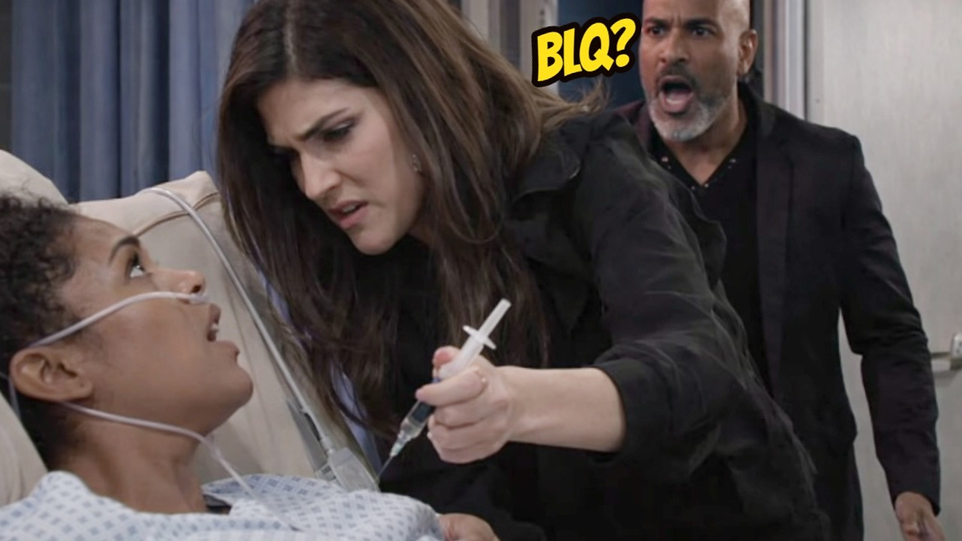The Poisoning Plot Is Discovered, Curtis Catches The New Villain. General Hospital Spoilers