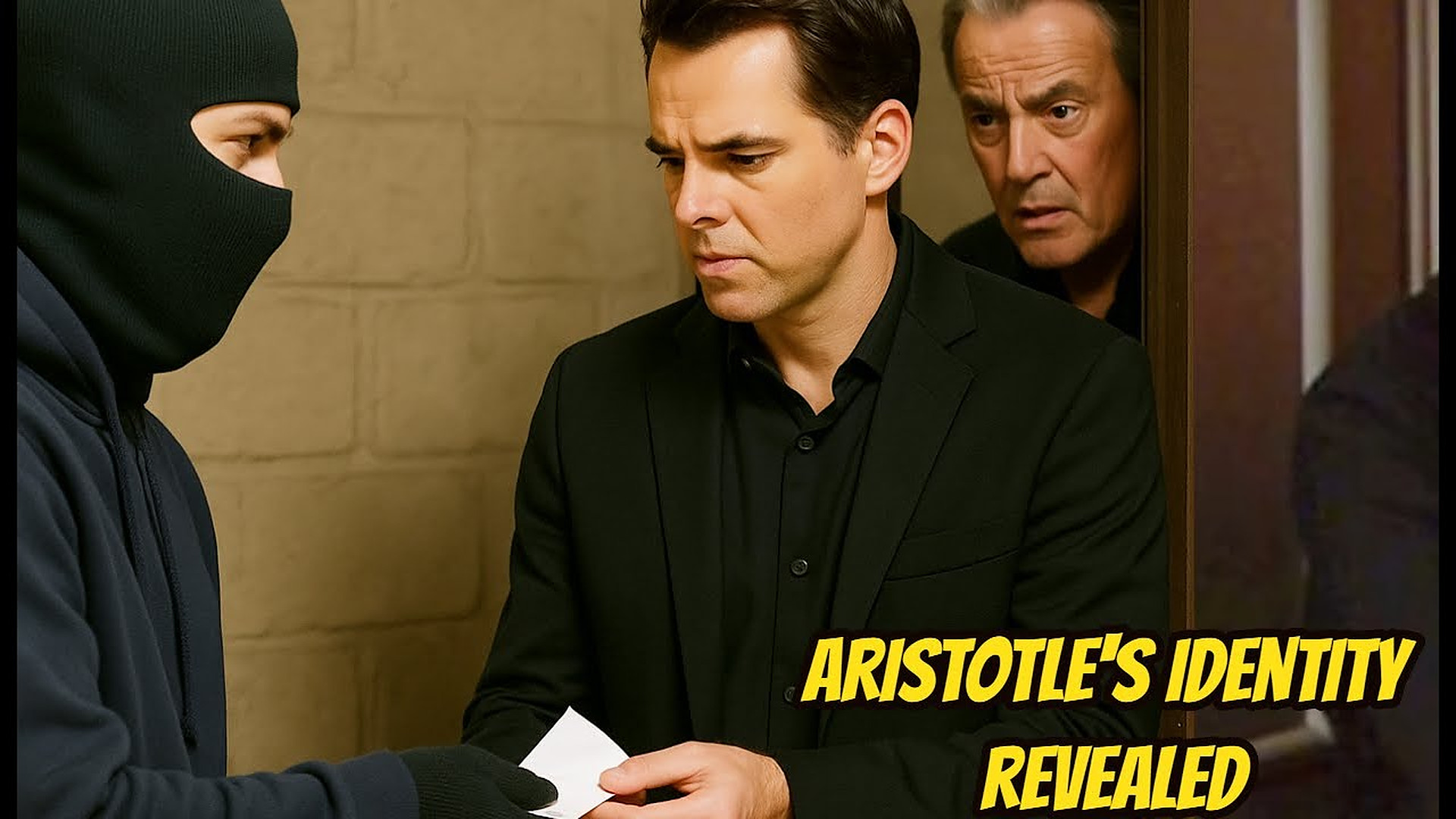 Victor's trap for Billy may have been a tactic to lure Aristotle out of seclusion Y&R Spoilers