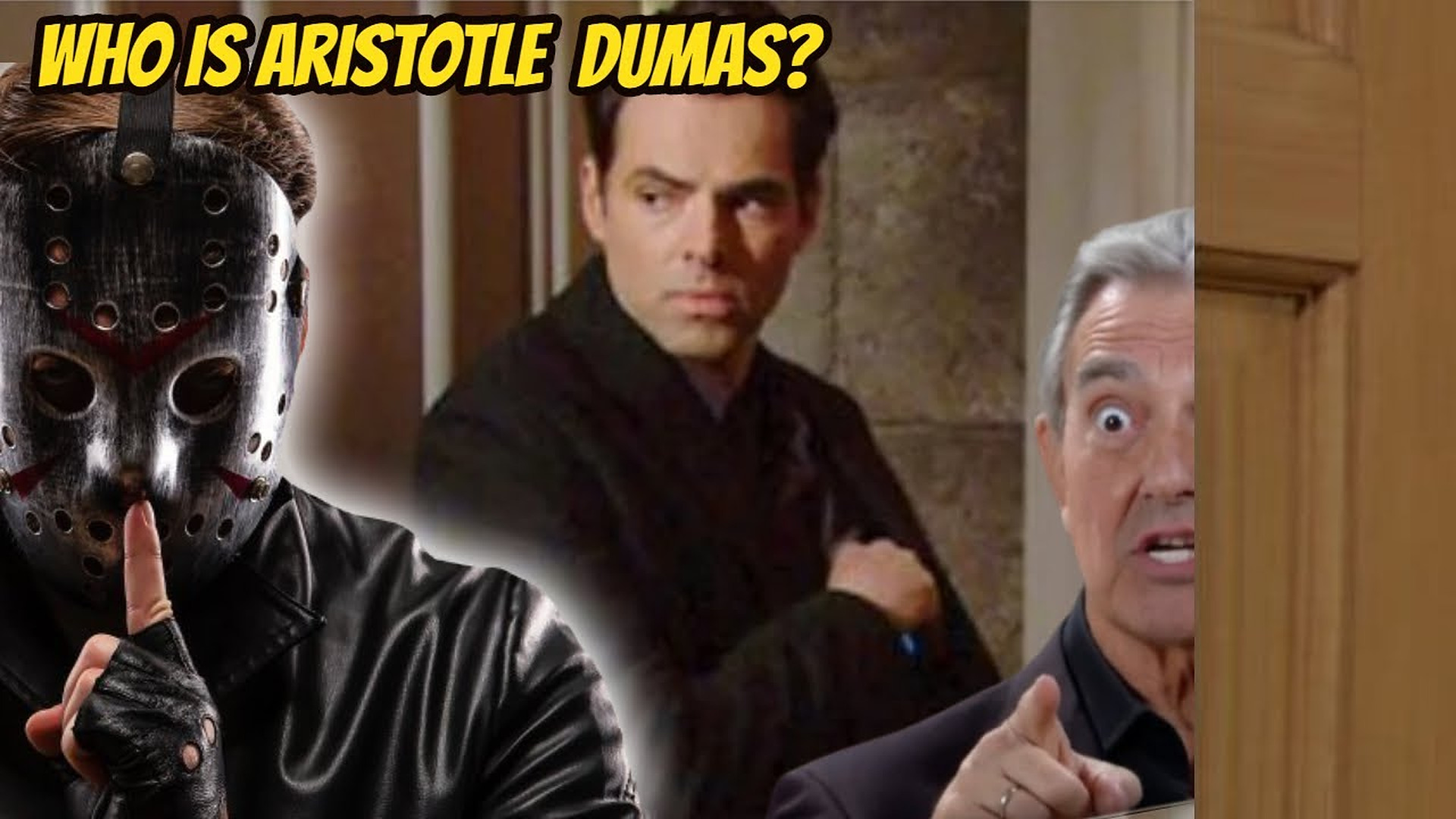 Aristotle's identity is revealed before Victor's trap for Billy Young And The Restless Spoilers