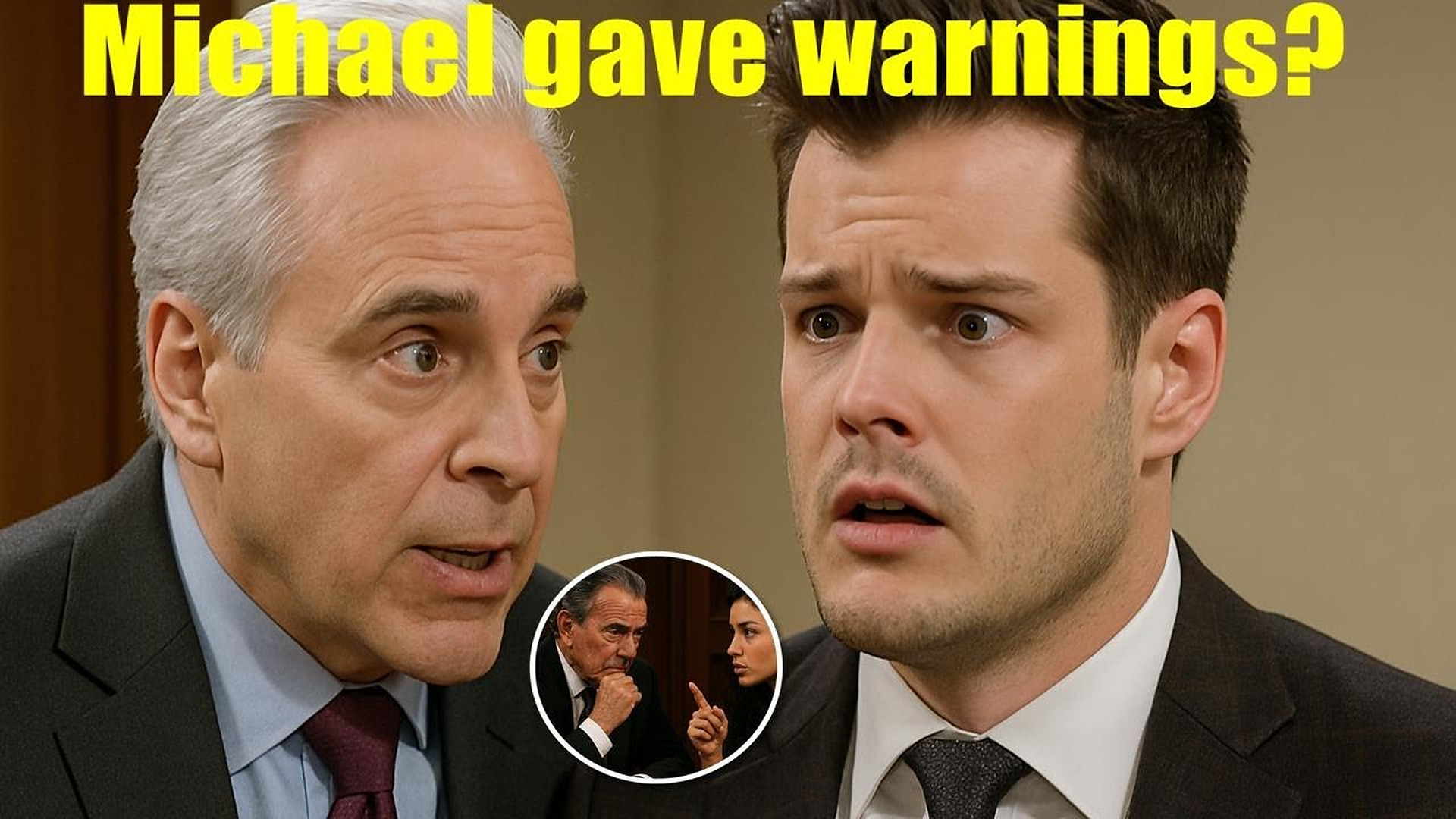 Shocking News! Kyle's worries were compounded by Michael's warnings Young And The Restless Spoilers
