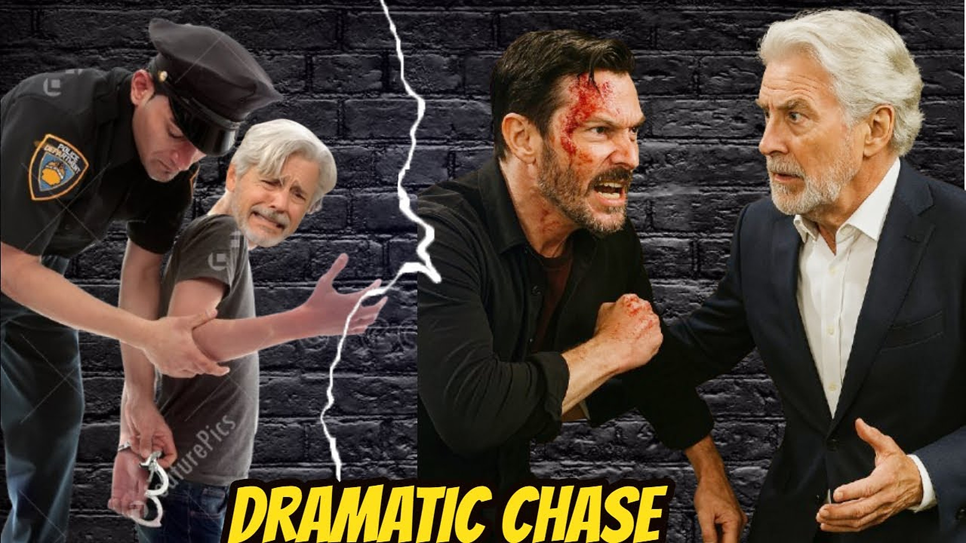 Dramatic chase after Alan manages to escape - is Daniel the hero of bloody fate? Y&R Spoilers