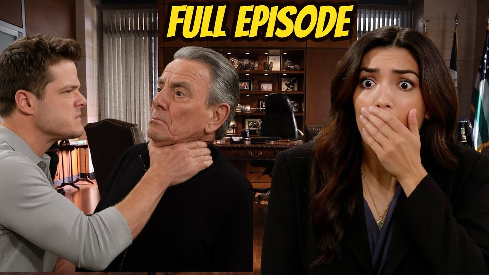 Full CBS New Y&R Friday, 4/11/2025 The Young And The Restless Episode (April 11,2025)