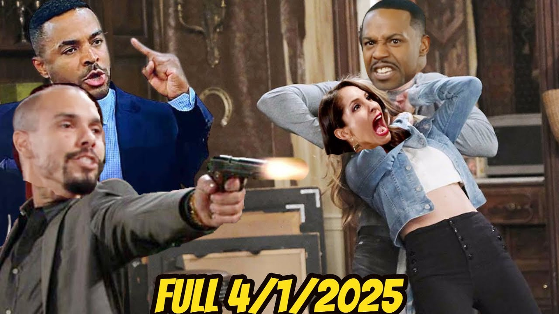 Full CBS New Y&R Tuesday, 4/1/2025 The Young And The Restless  (April 1,2025)
