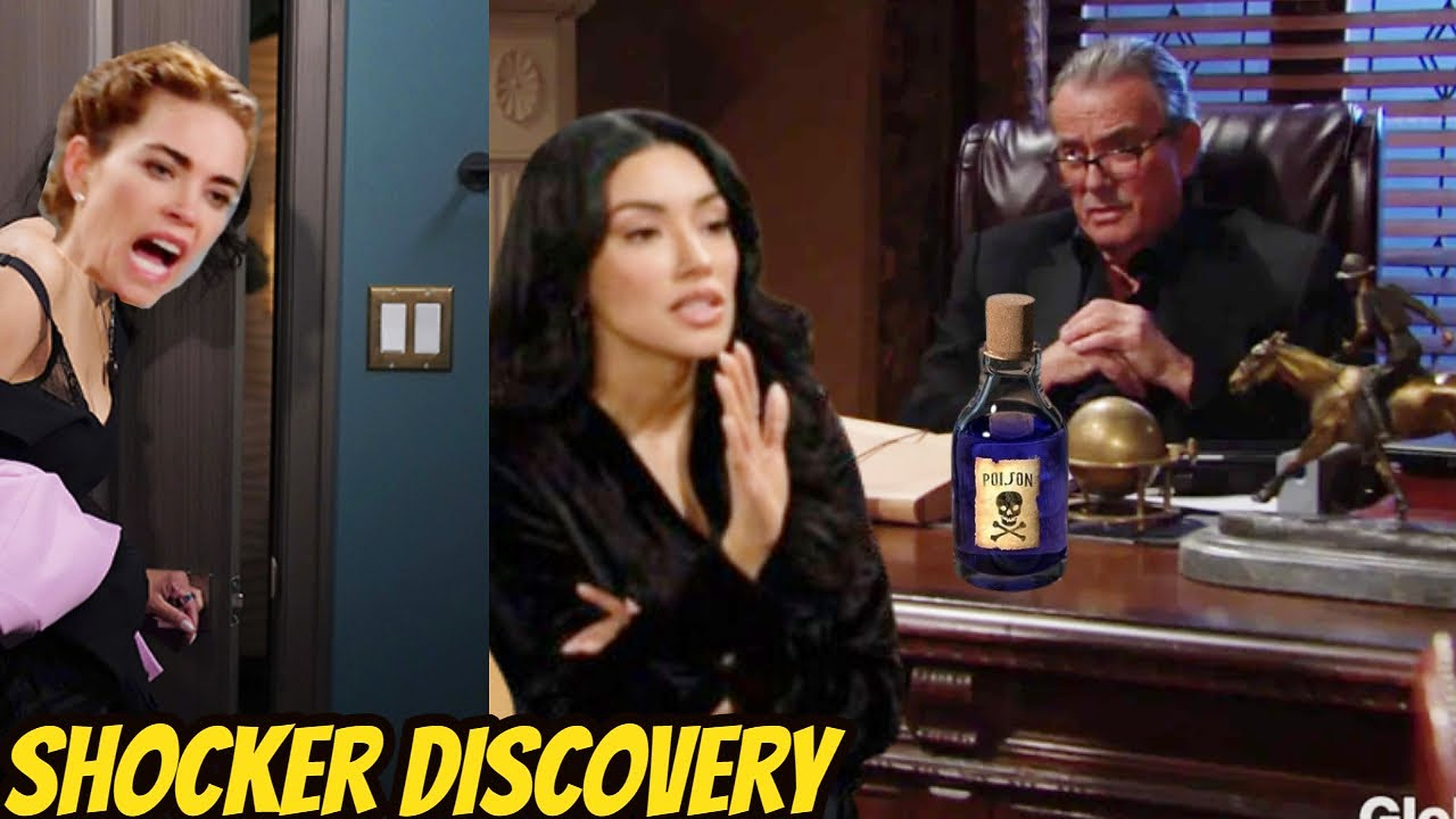 Young And The Restless Full Episode Monday, 7 Victoria discovers Victor and Audra's shocking secret