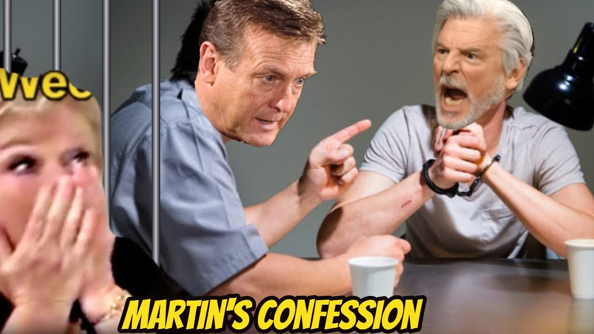 Martin's confession may stuns Traci The Young And The Restless Preview, Monday 4/7/2025