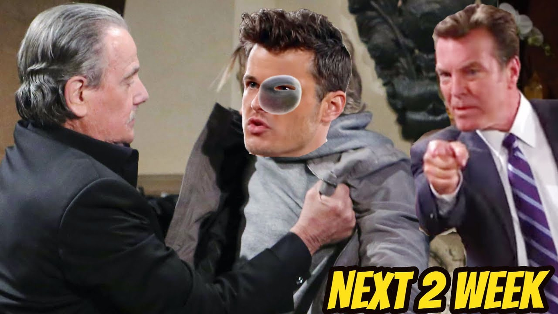 The Young and Restless Next 2 Week Preview April 7-18 : Victor tries every way to destroy Kyle