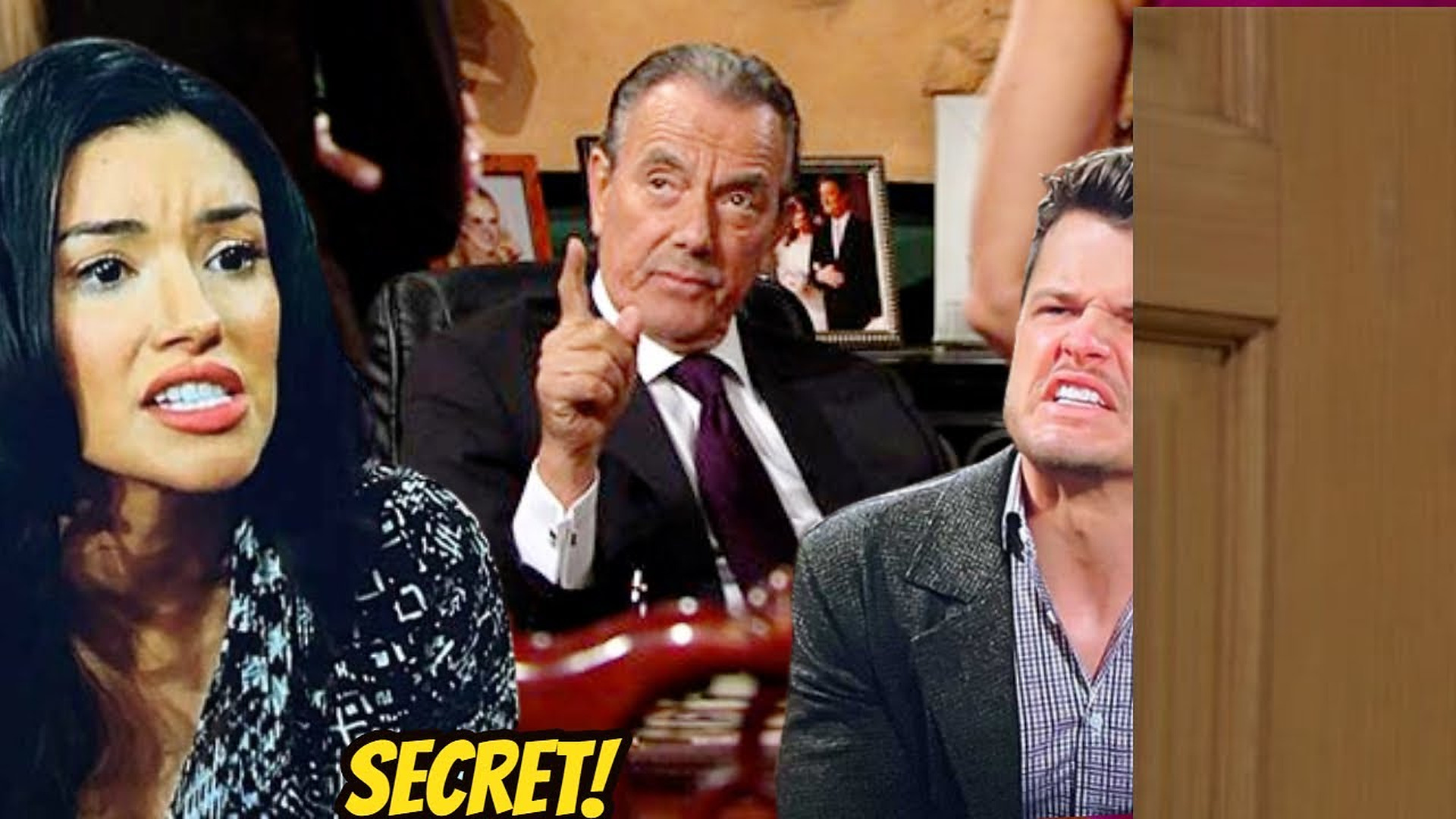 Victor's invitation to ally, will Audra accept? The Young And The Restless Spoilers Monday, 4/7/2025