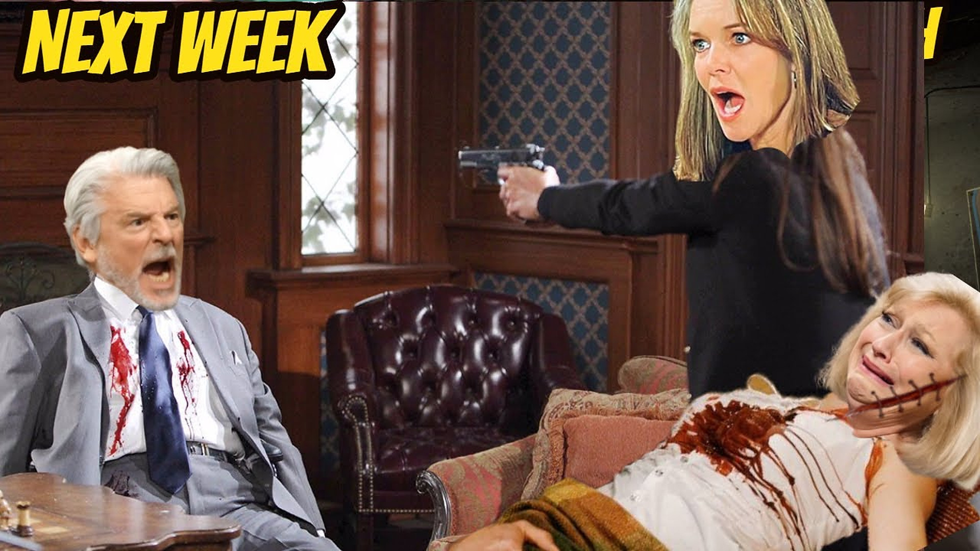 The Young And The Restless Week of April 7-11 Spoilers: Diane Becomes Hero to Rescue Traci