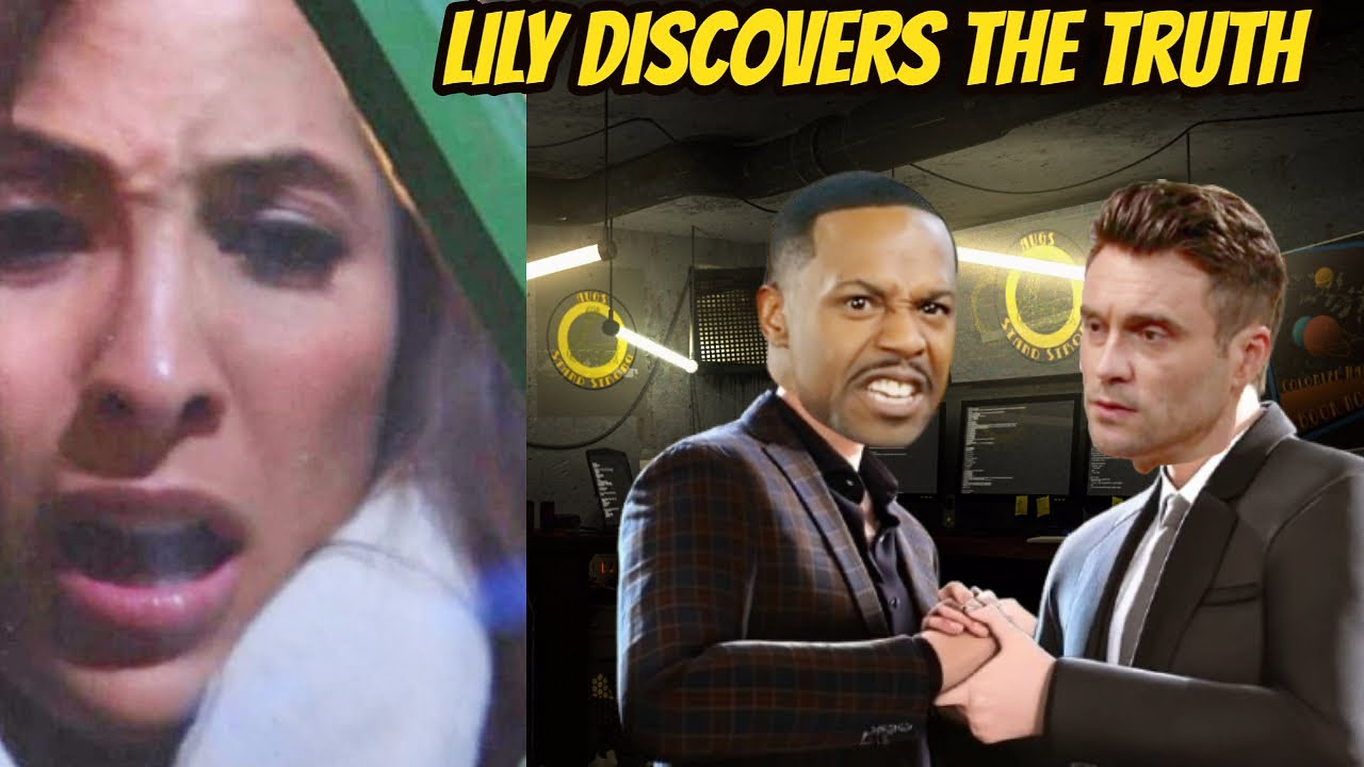 Lily secretly watches Damian's every move and discovers a horrifying secret Y&R Spoilers Next Week