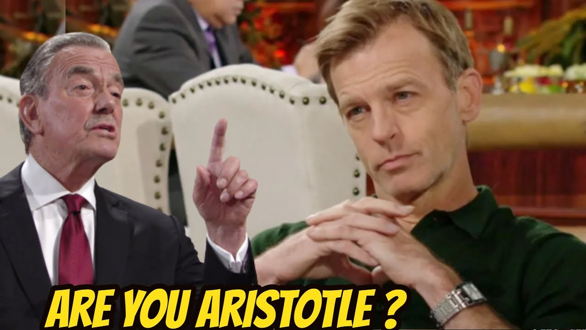 Victor Suspects Tucker McCall Could Be Aristotle Young And Restless Full Episode Thursday, 4/3/2025