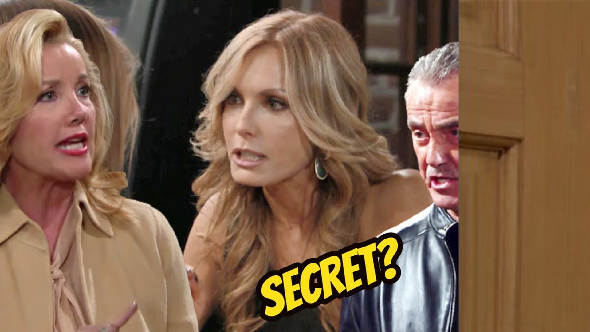 Victor accidentally overhears Lauren's bribery plan with Nikki The Young And The Restless Spoilers