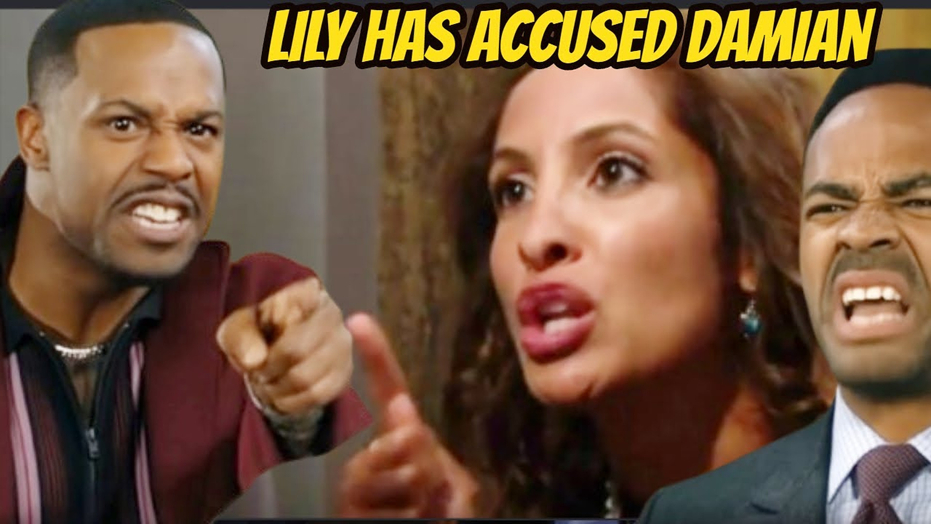 Lily accuses Damian of being a liar, whose side will Nate take? The Young And The Restless Spoilers