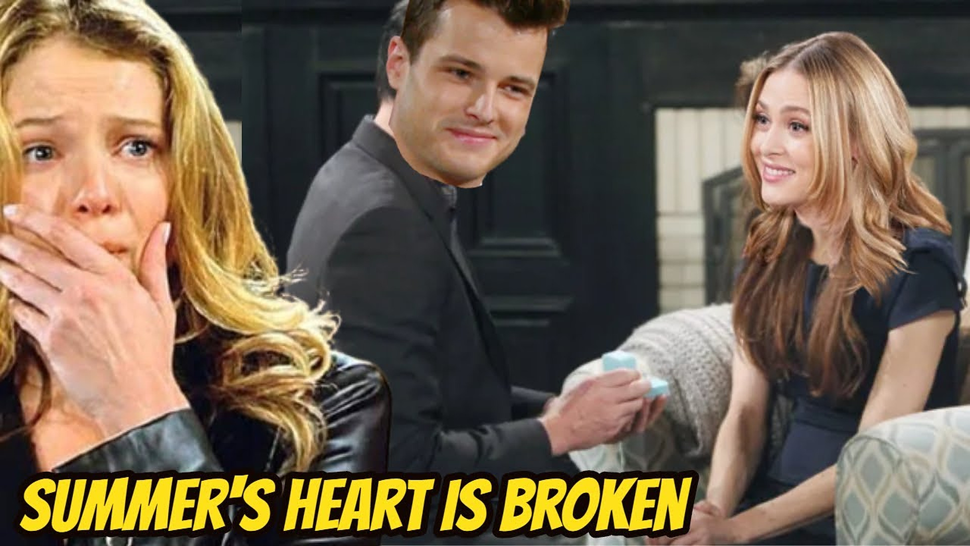 Breaking News ! Summer freaks out about Kyle and Claire's next move? Young And The Restless Spoilers