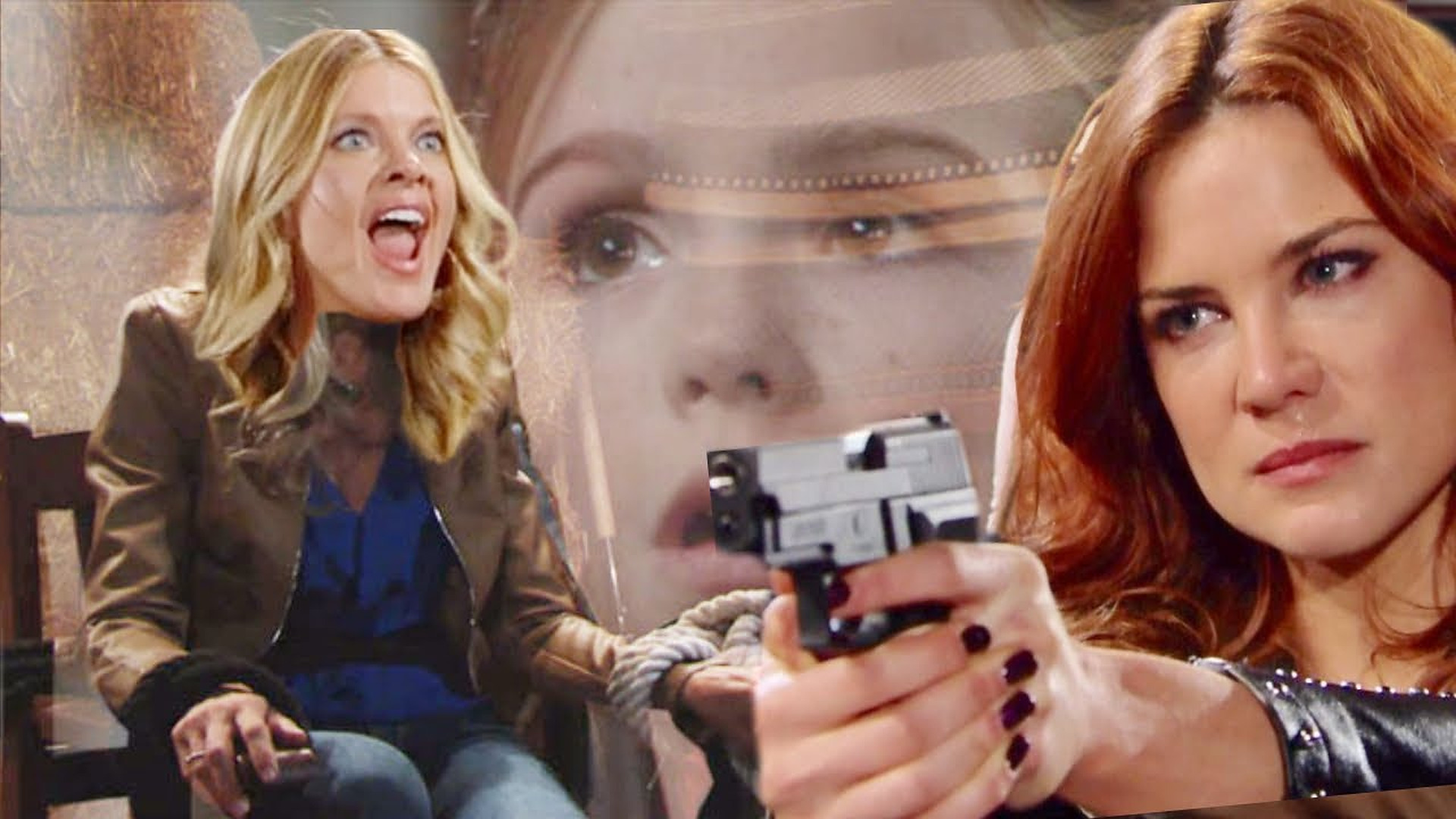 Shocking News! Sally recklessly kidnaps Phyllis - threatening Billy Young And The Restless Spoilers