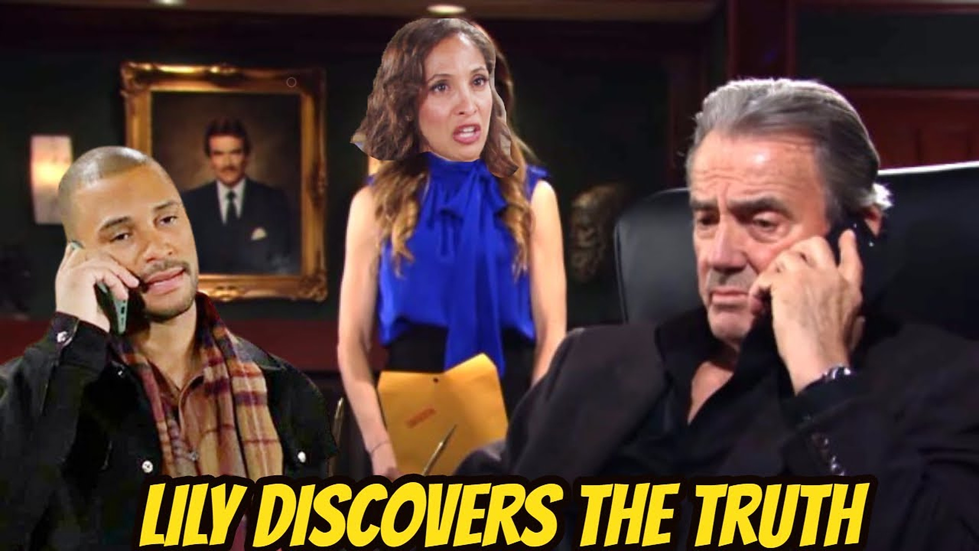 Lily will eventually realize that Victor Newman is manipulating her Young And The Restless Spoilers