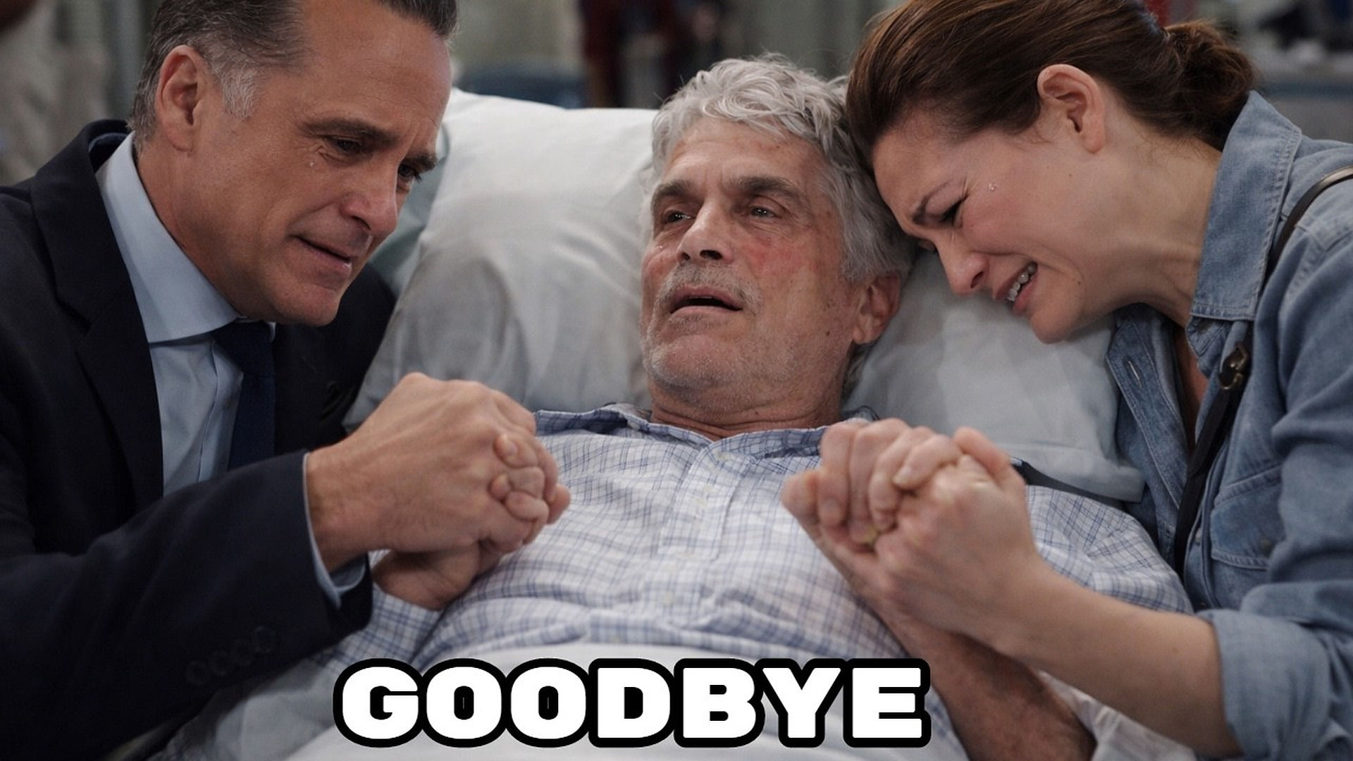 Sonny & Liz Were Heartbroken By Ric's Terminal Illness. General Hospital Spoilers