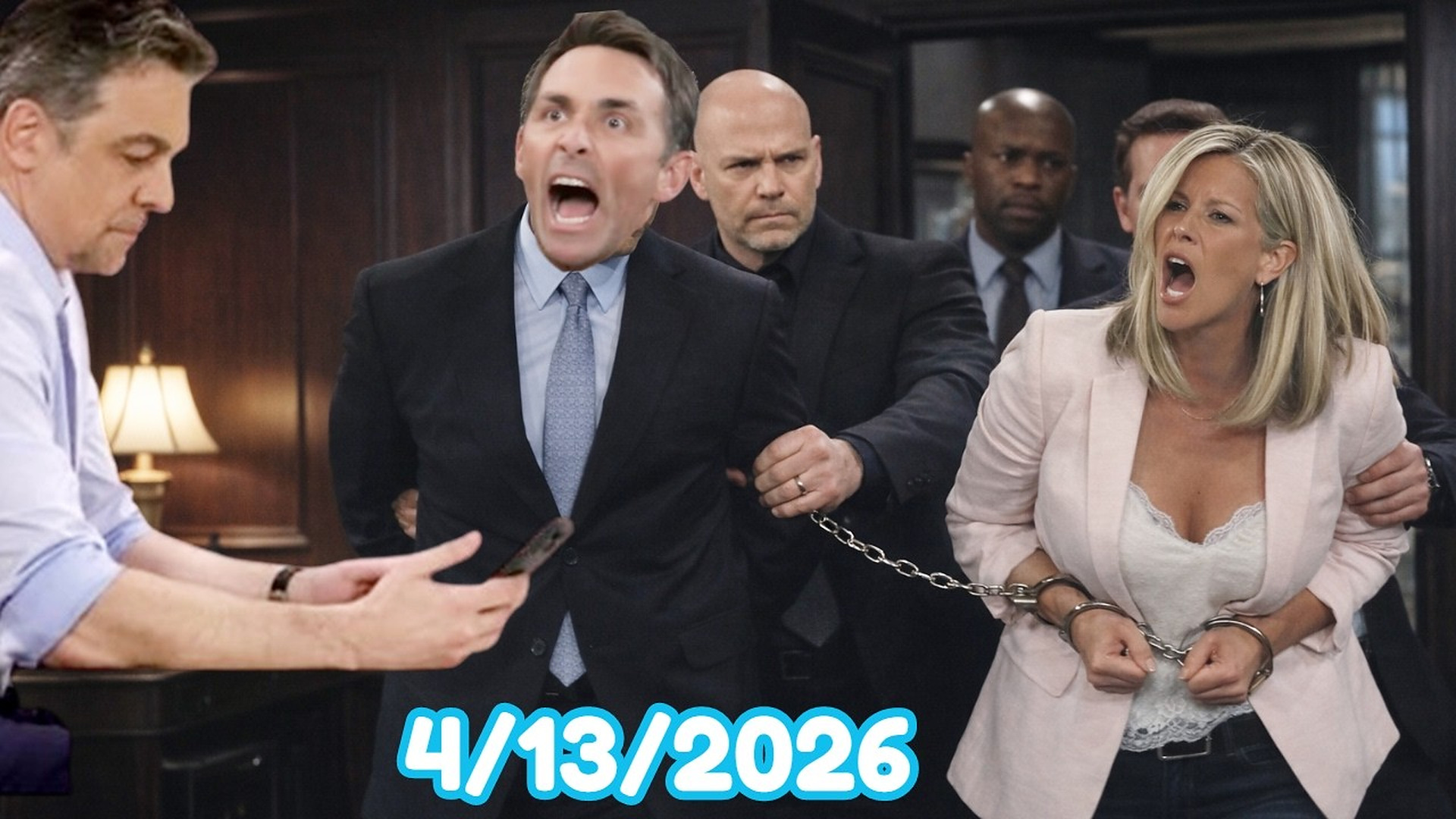 Full | General Hospital Spoilers Preview: Monday, April 13, 2026