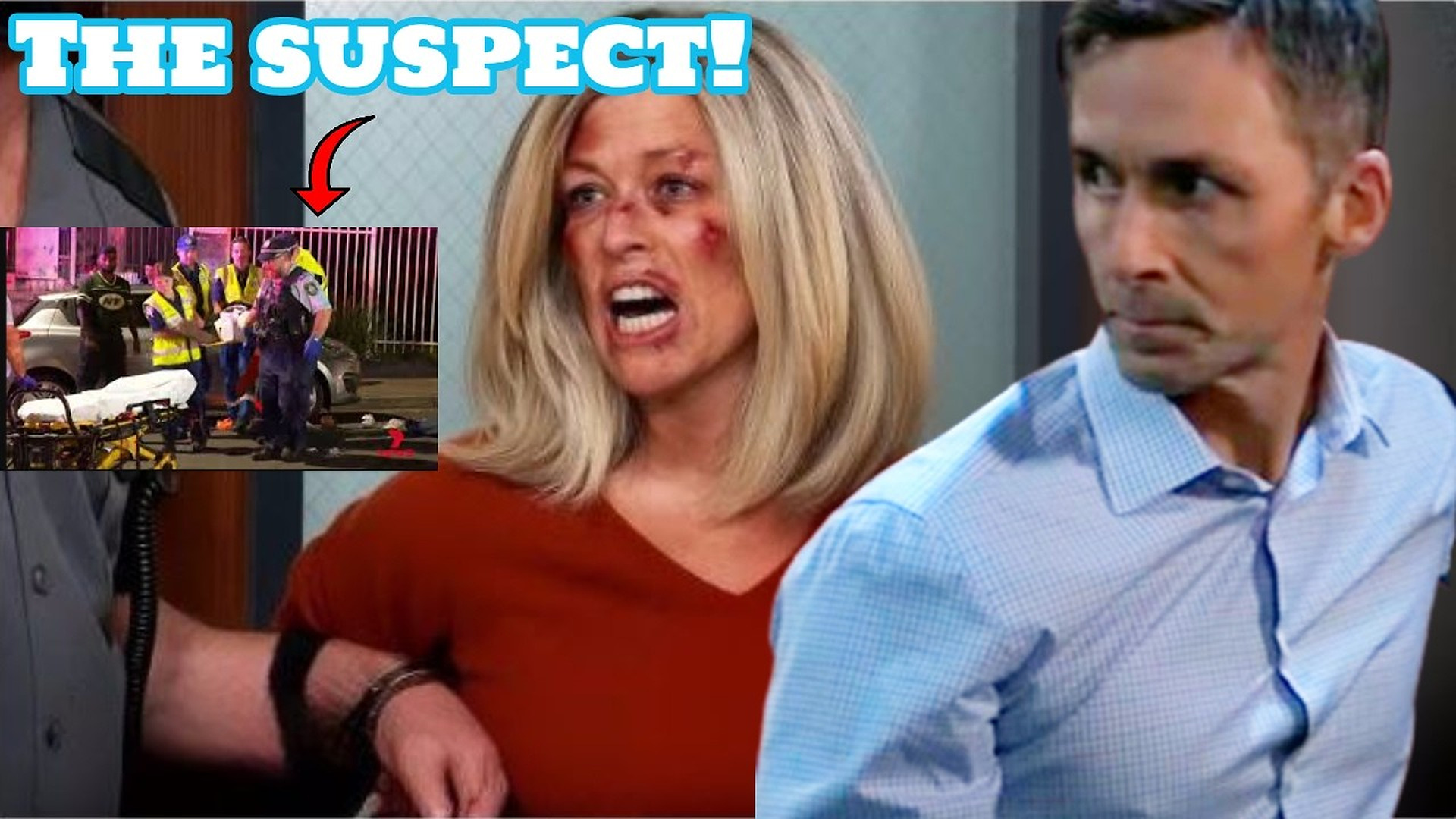 Carly And Valentin Were Running Away From Charlotte And Danny, Causing An Accident? GH Spoilers