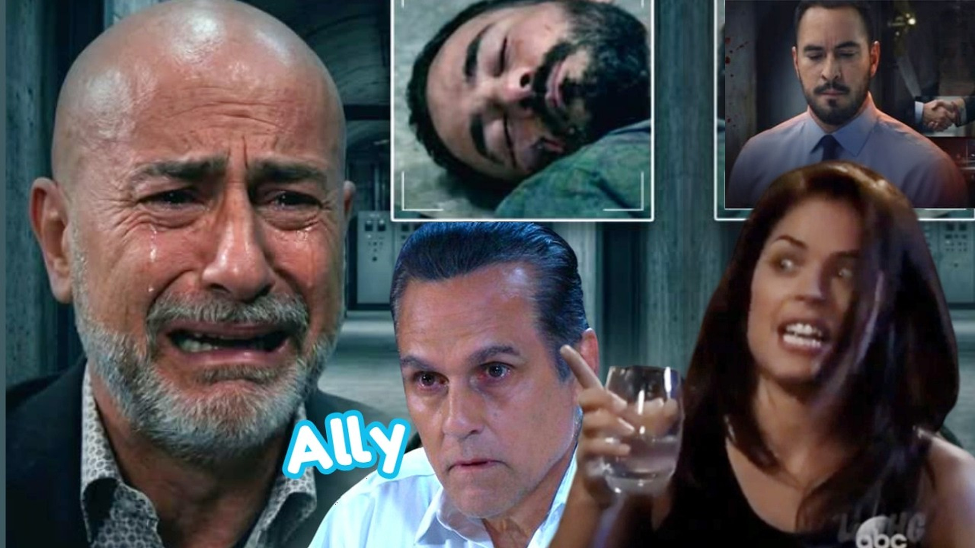 Sidwell Teamed Up With Britt Over This Secret, And Cullum Was Destroyed. General Hospital Spoilers