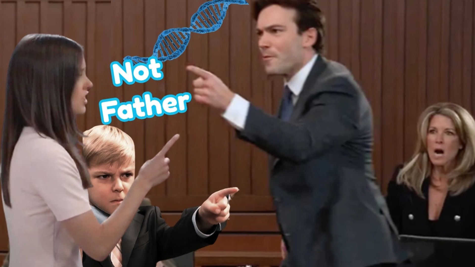 Shocking Revelation: Wiley Was Never Michael's Son. General Hospital Spoilers
