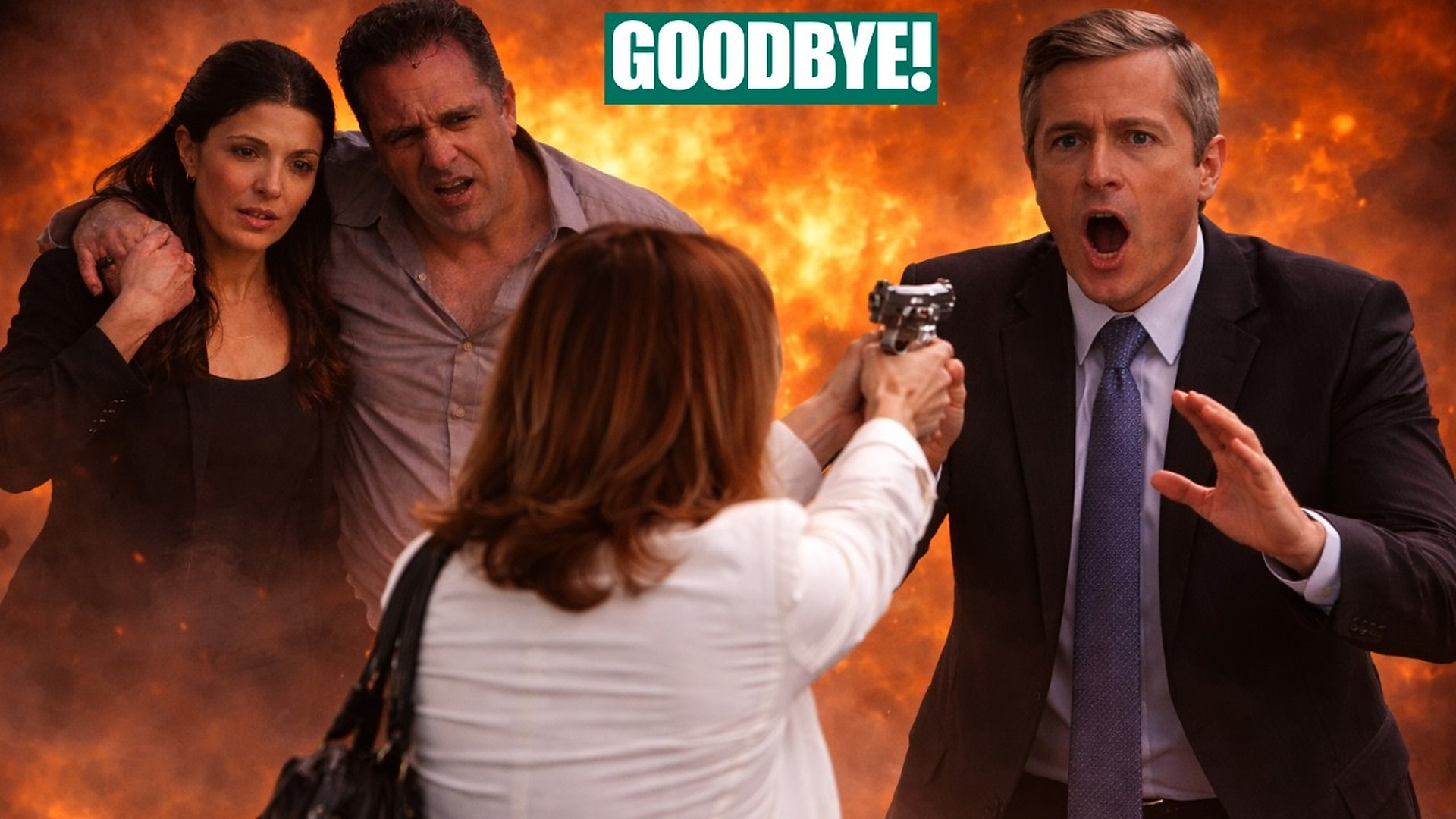 LAURA Is About To Pull The TRIGGER To Protect Sonny, A Bitter END For Stubborn Pascal. GH Spoilers