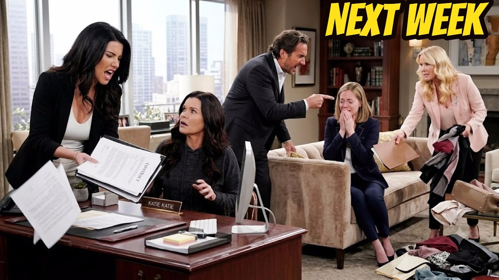 The Bold and The Beautiful Spoilers Week 6-29-26  June 29 - July 3, 2026  B&B Spoilers