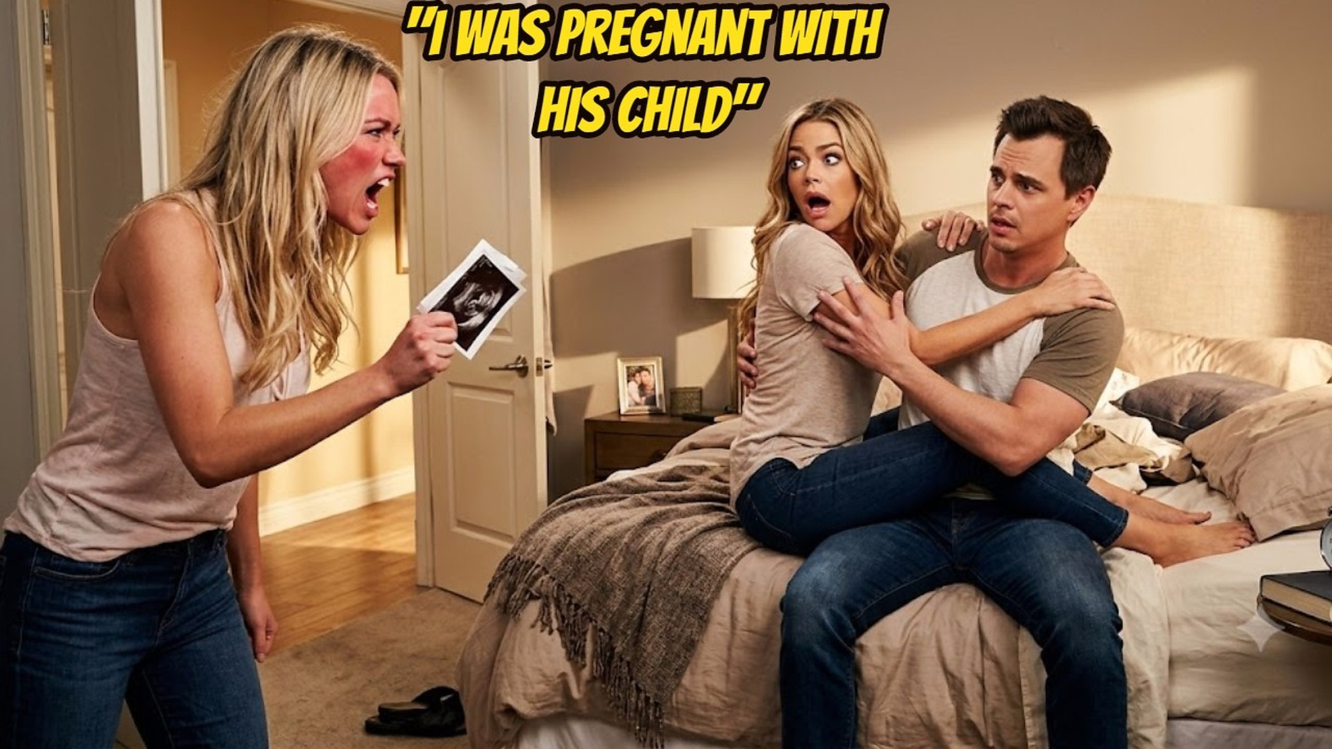 Flo returns with the happy news of her pregnancy but inadvertently witnesses Wyatt's infidelity