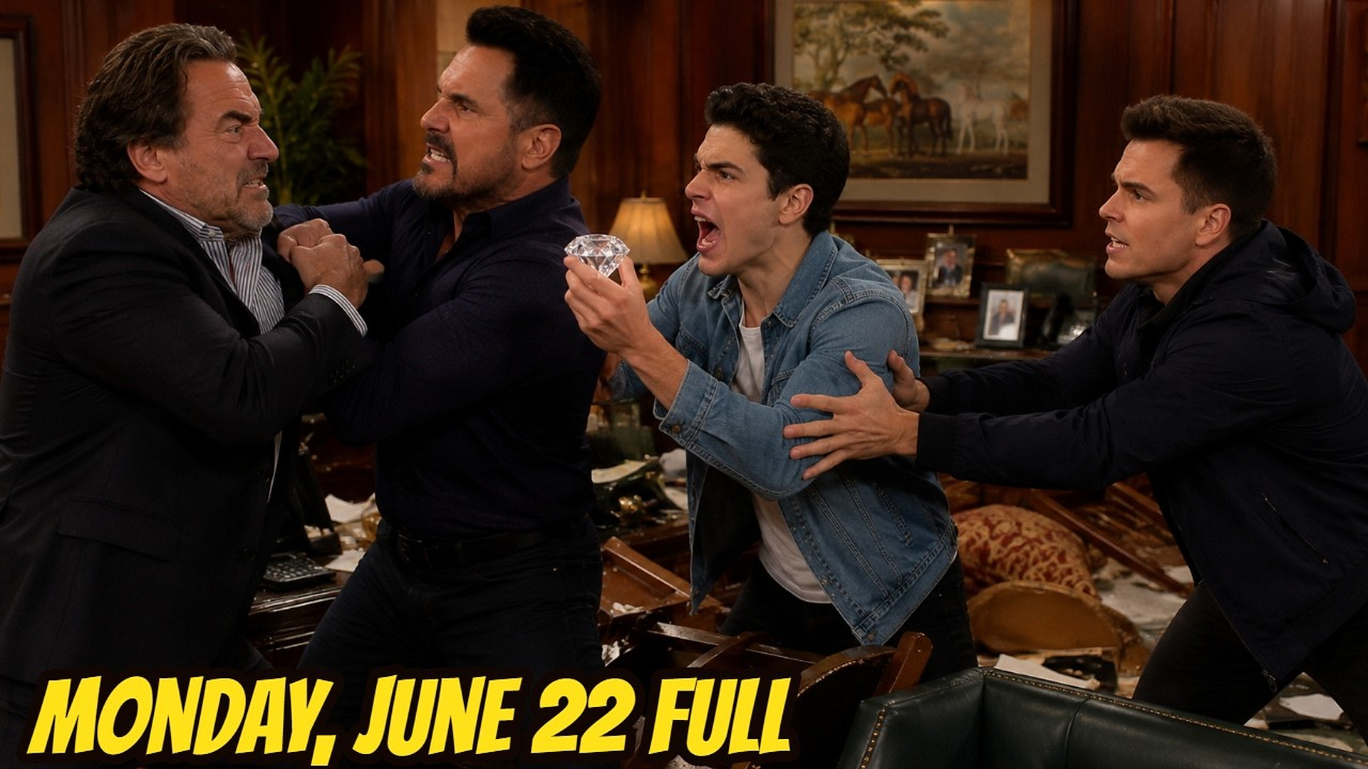 BB Monday, June 22 Full | The Bold and the Beautiful 6-22-2026 Spoilers Full
