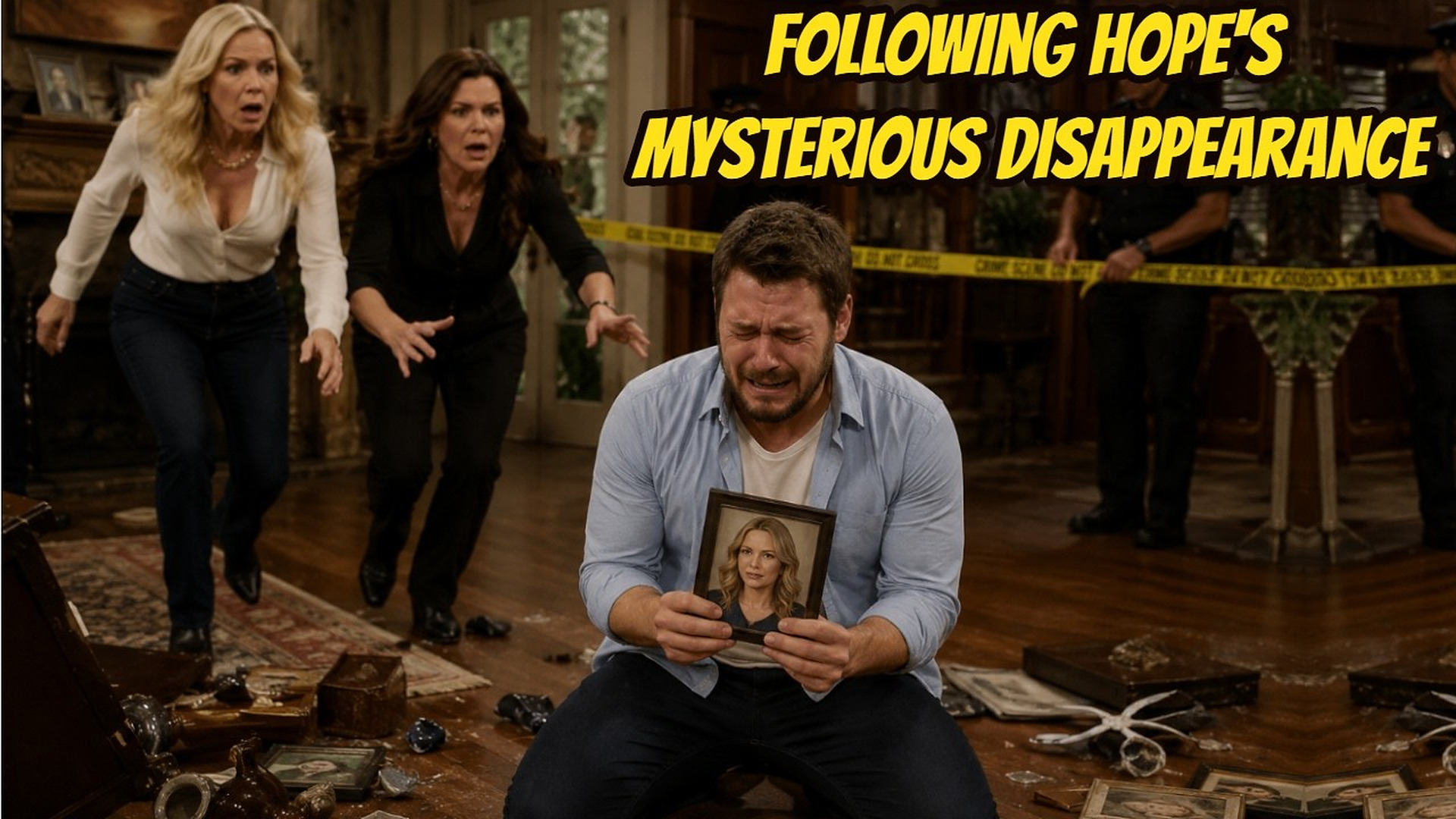 Hope's mysterious disappearance, Annika Noelle will leave the vacation home to take maternity leave