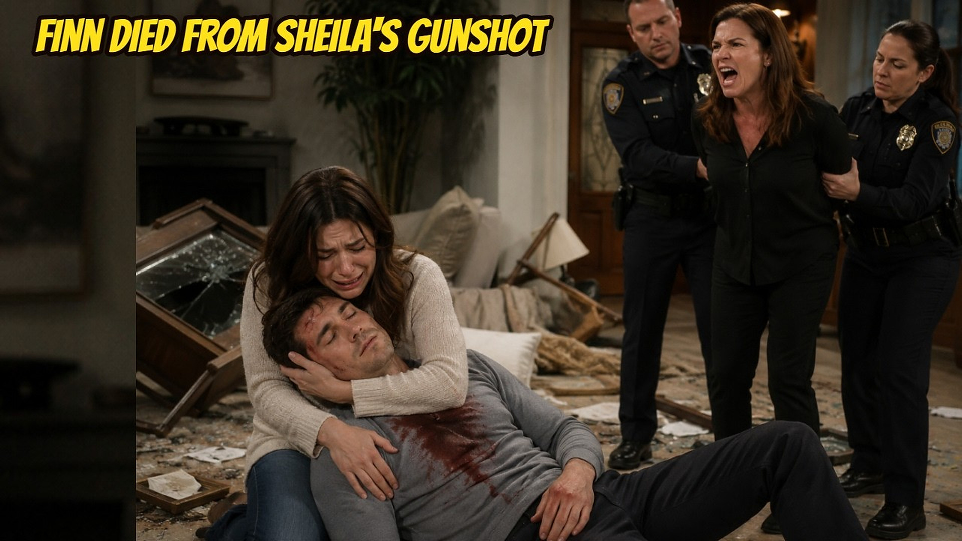 Finn died from Sheila's gunshot, Steffy regrets it The Bold and The Beautiful Spoilers