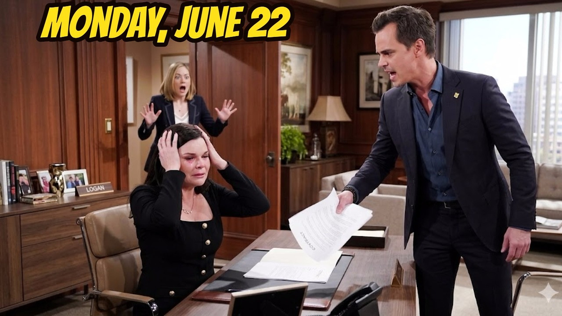 FULL - The Bold and the Beautiful 6/22/2026 | B&B Spoilers Monday, June 22