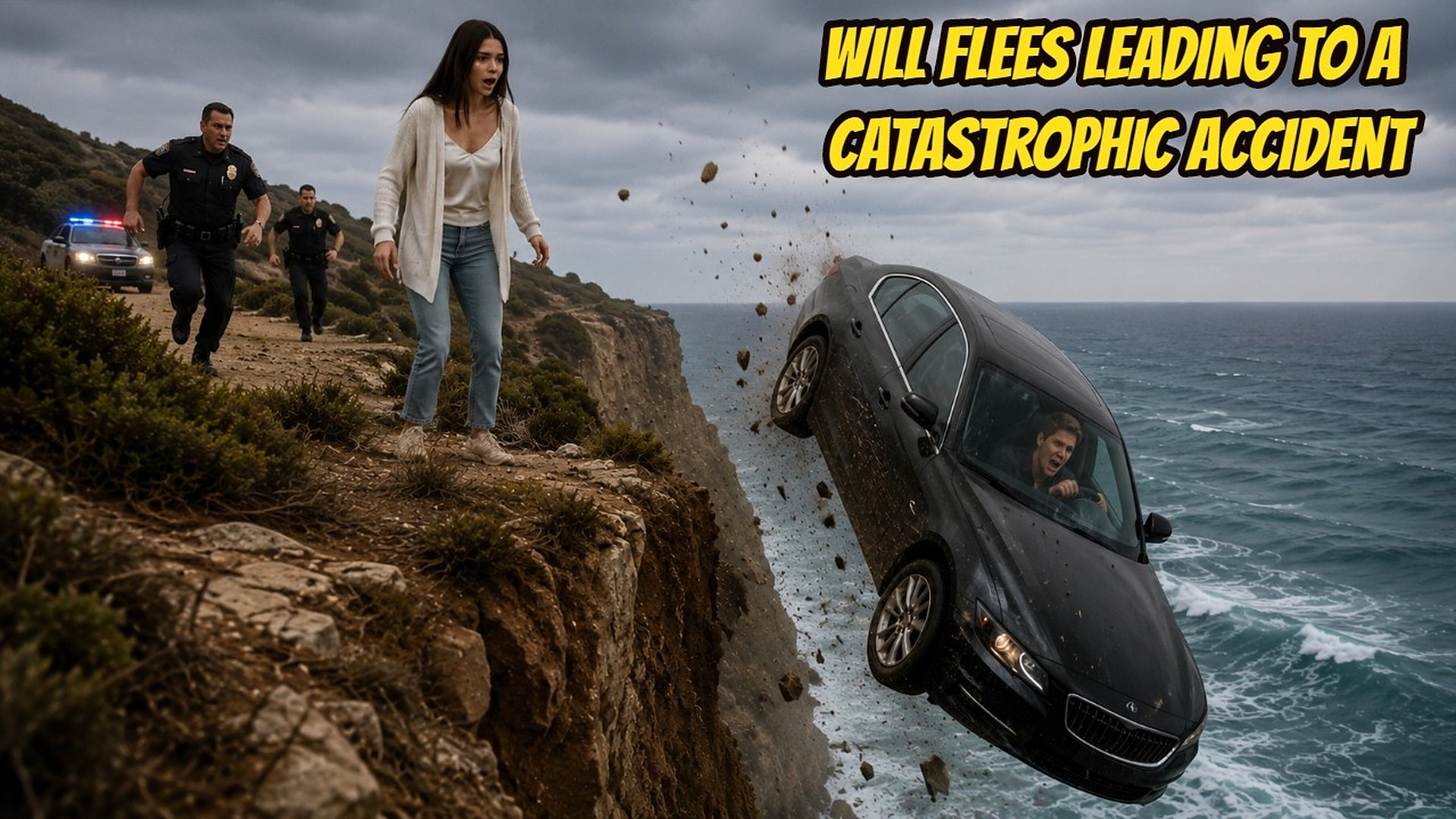 Electra becomes enraged by the designer's identity, Will flees leading to a catastrophic accident