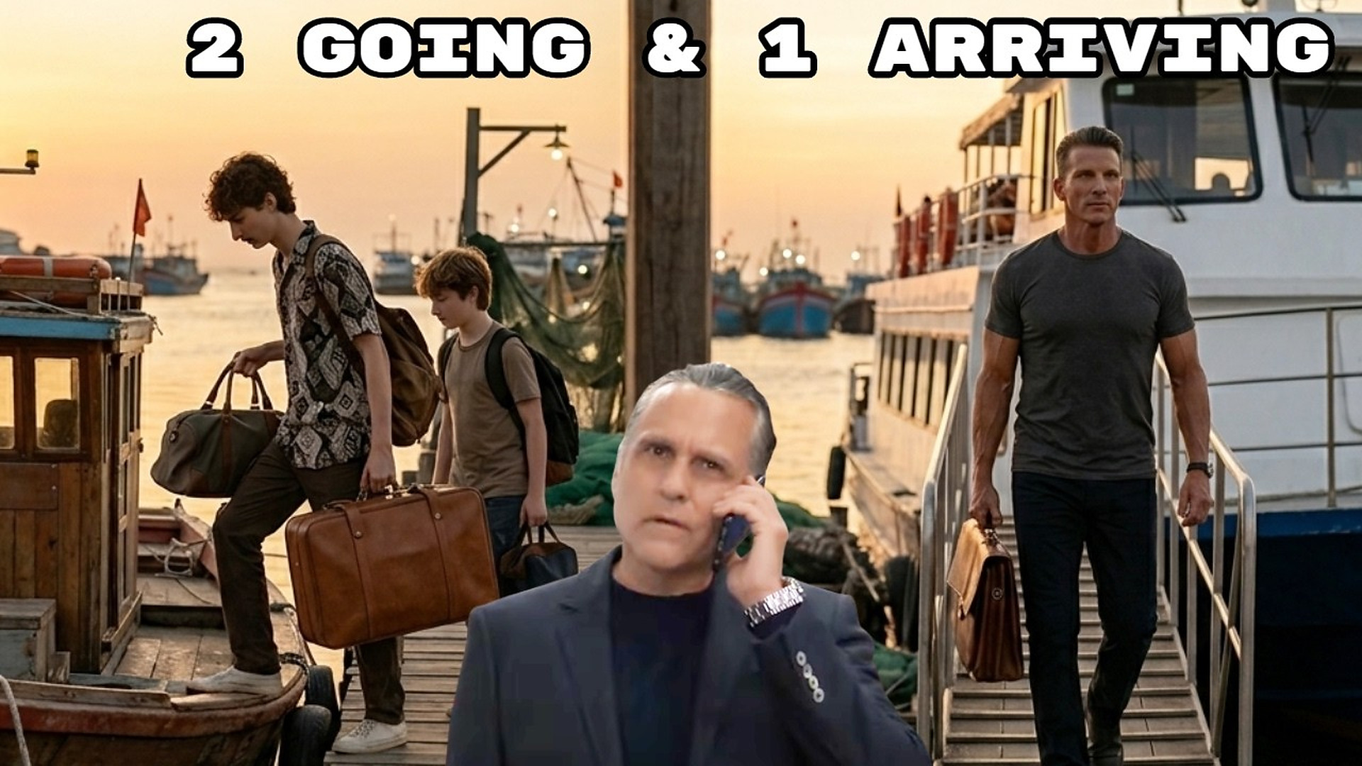Rocco & Danny Are Heading To THE ISLAND - Jason Is About To Return To PC. General Hospital Spoilers
