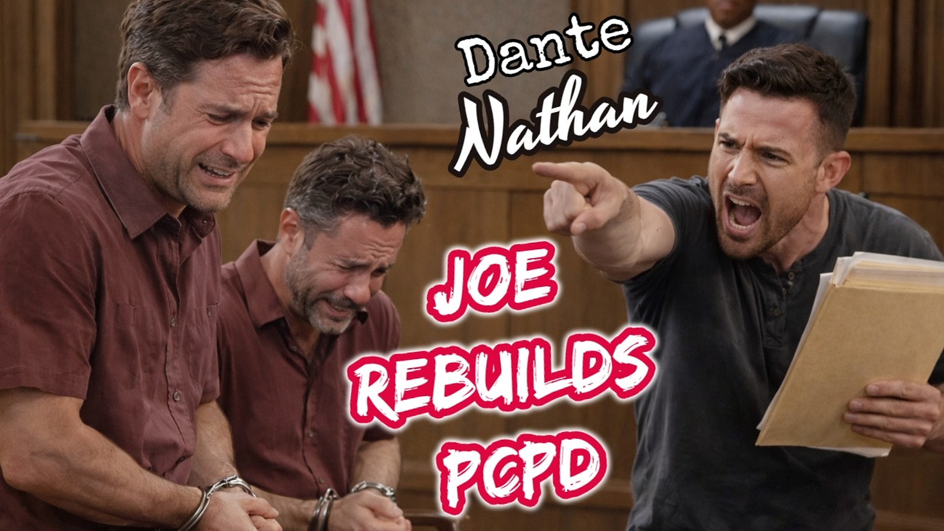 Senior Agent Joe RESCUES Joss - Bringing 2 FORMER POLICE Officers To TRIAL. GH Spoilers
