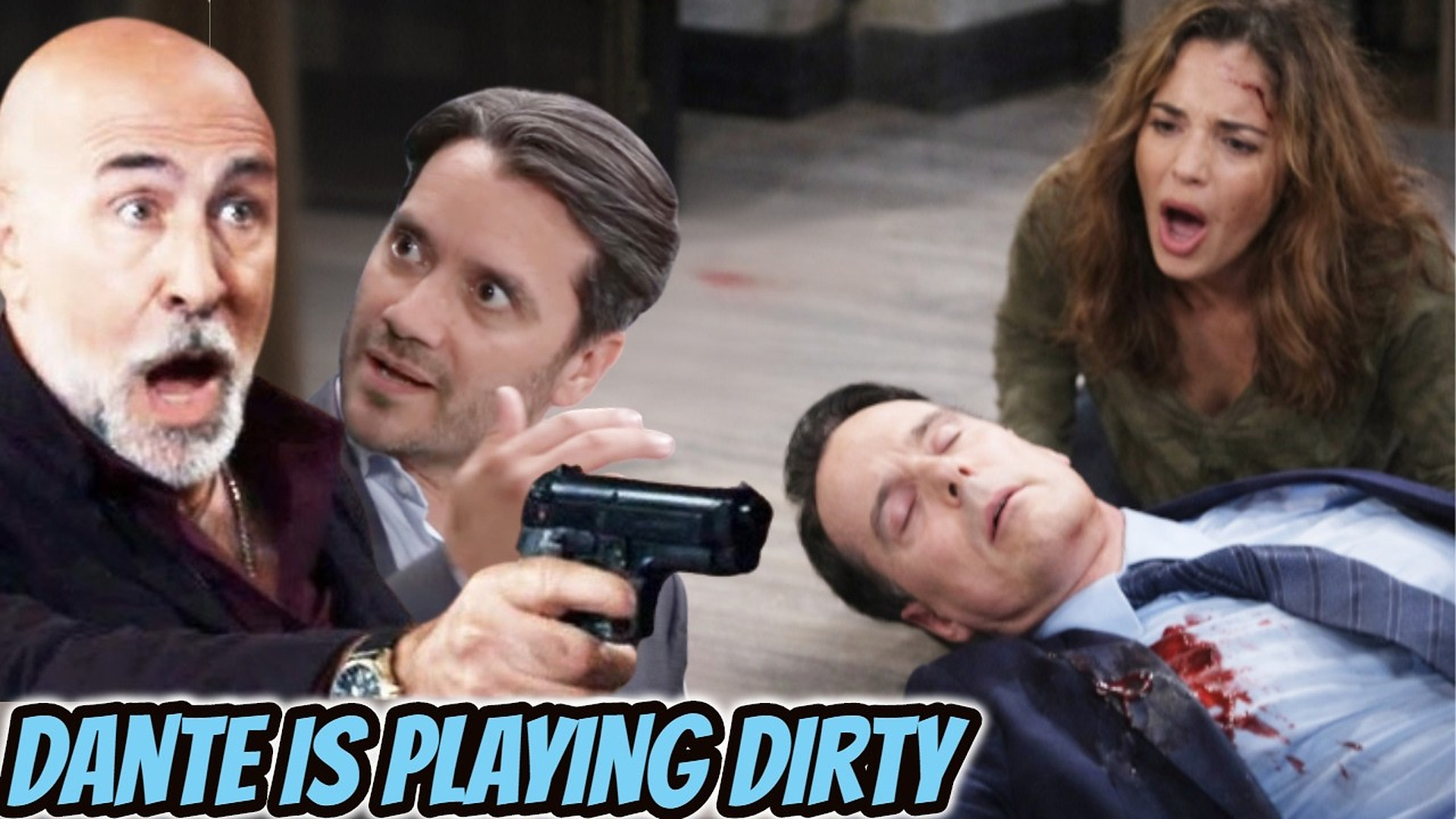 Dante Did Not Handcuff Cullum, Secretly Allowing Sidwell To Kill Cullum. General Hospital Spoilers