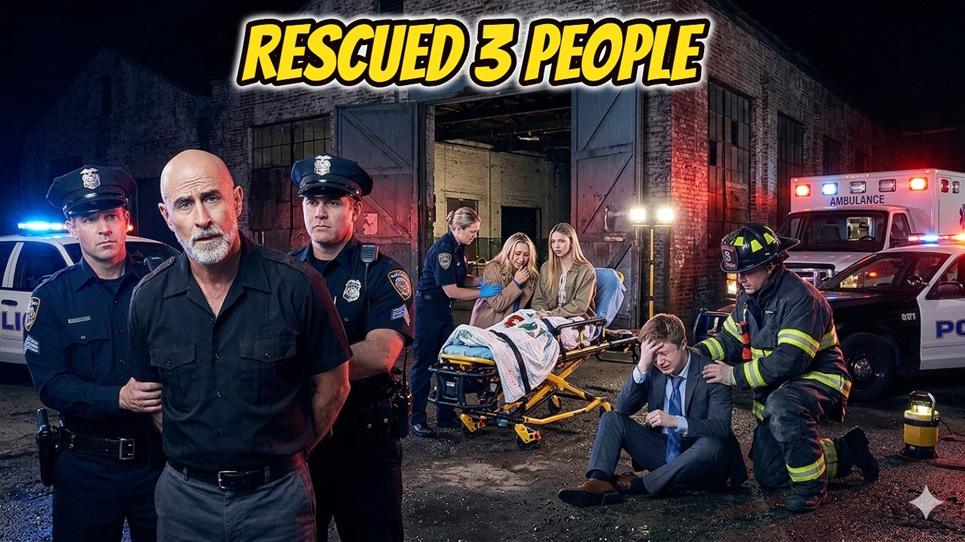 Rocco Became A Hero In The Rescue Of The Two Hostages & Josslyn. General Hospital Spoilers