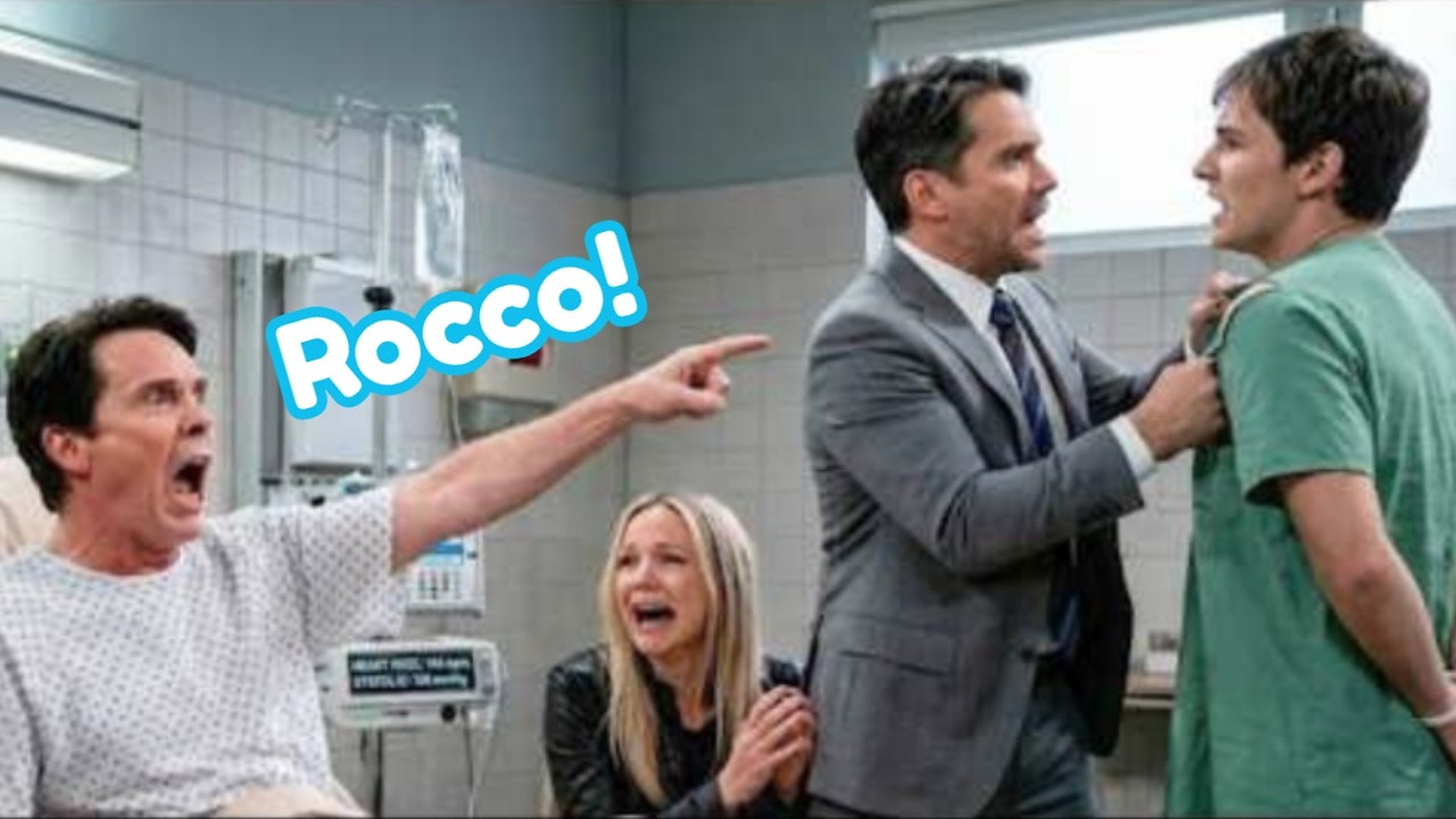 Rocco Was Apprehended During His Second Attack On Cullum. General Hospital Spoilers