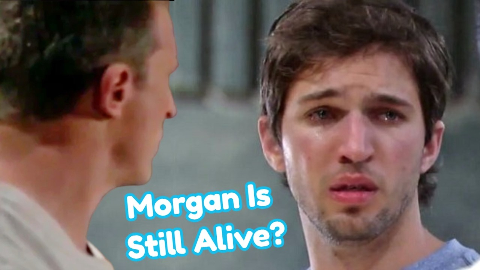 Jason Is Being Held By The WSB In The Same Cell As Morgan. General Hospital Spoilers