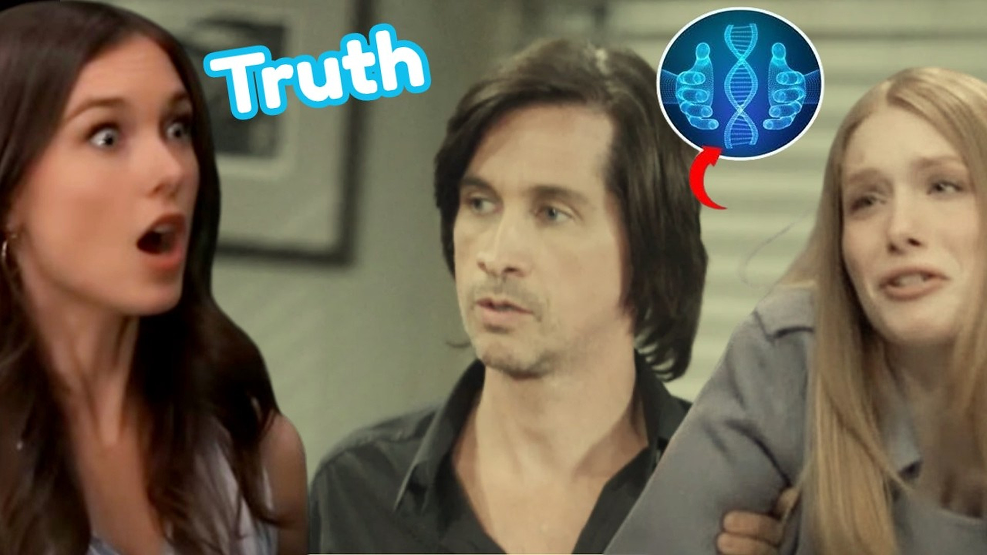 Silas Clay Is Delilah's Father - Willow Has Custody Of Phoebe. General Hospital Spoilers