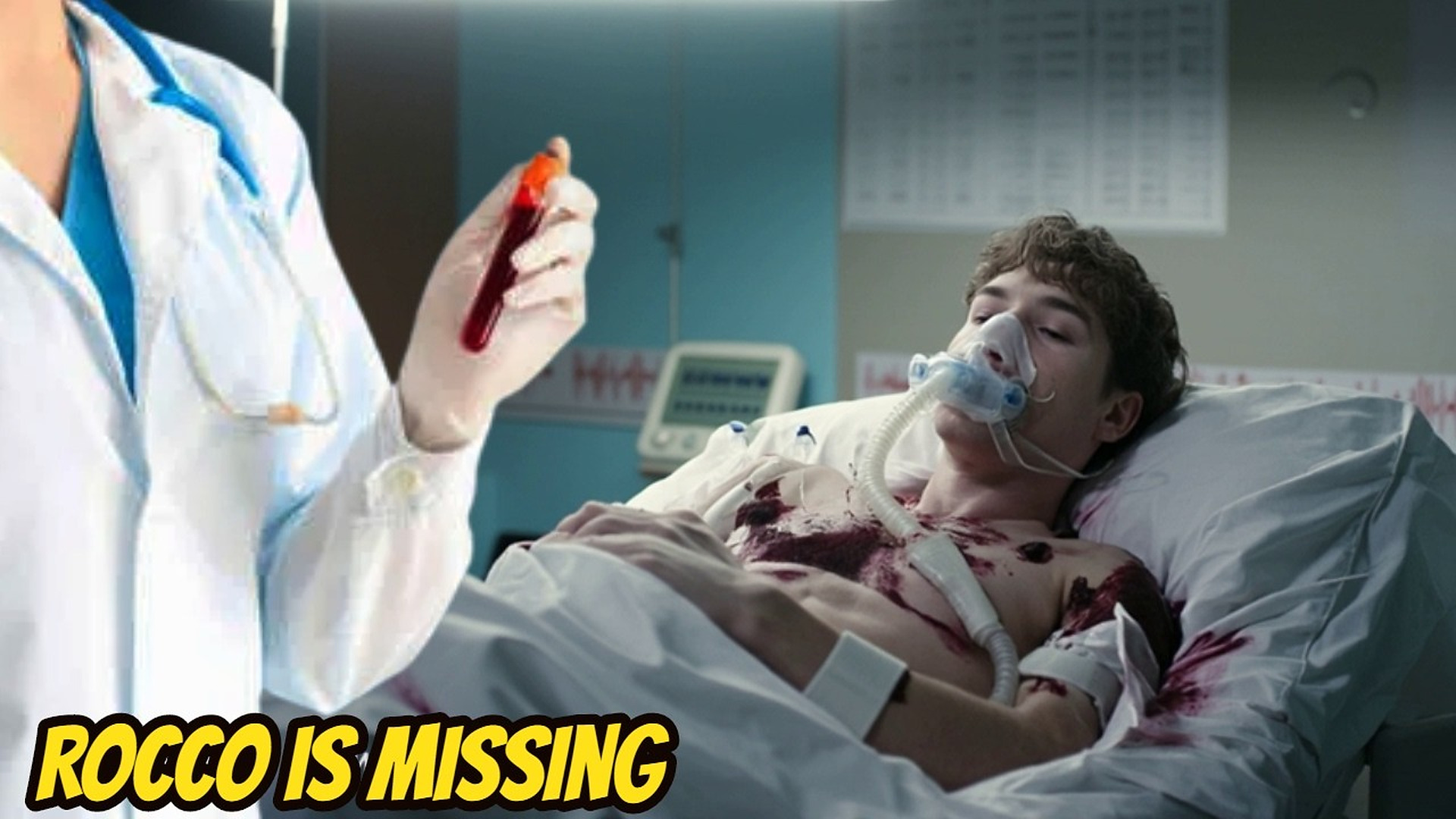 Cullum Kidnaps Rocco, And Jason And Britt's Plan To Go To Canada Falls Apart. GH Spoilers
