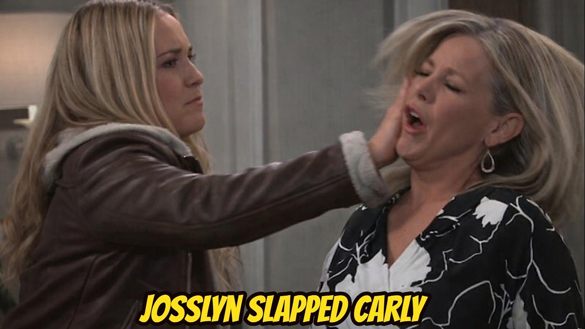 Josslyn Was Fired - Enraged, Viewed Her Own Mother As An Enemy. General Hospital Spoilers