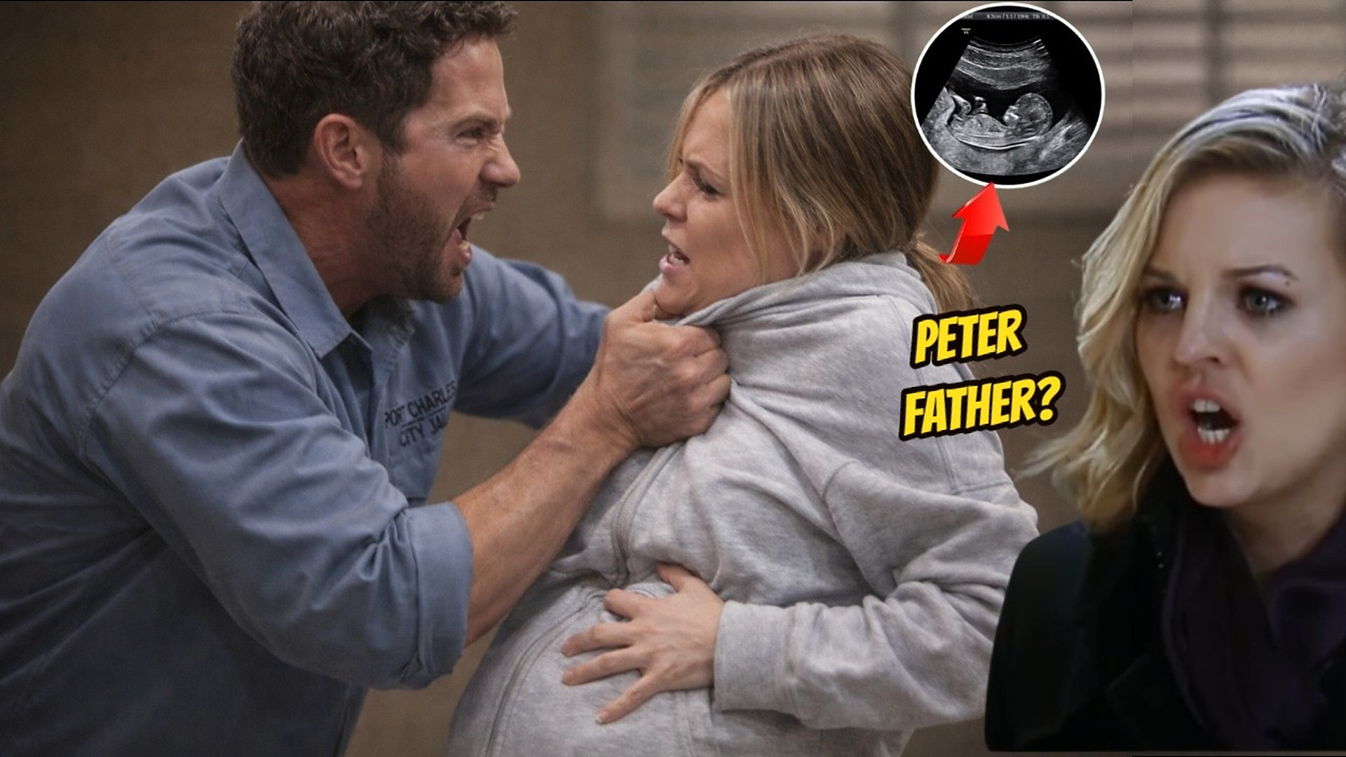 Lulu Is Pregnant With Peter's Child And Witnesses Him Targeting Maxie. General Hospital Spoilers