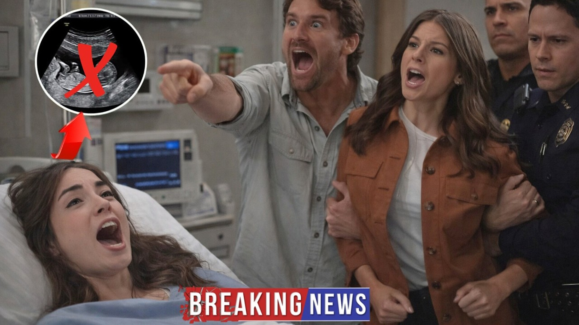 Molly Had A Miraculous Pregnancy, But Suffered A Miscarriage Due To Kristina. GH Spoilers