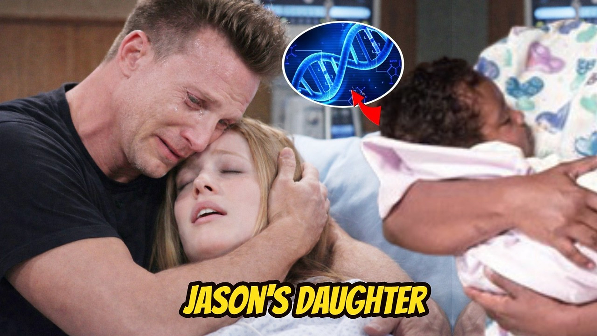 A Fragment Of Memory: Jason Slept With Delilah During The Time He Was Searching For Britt.