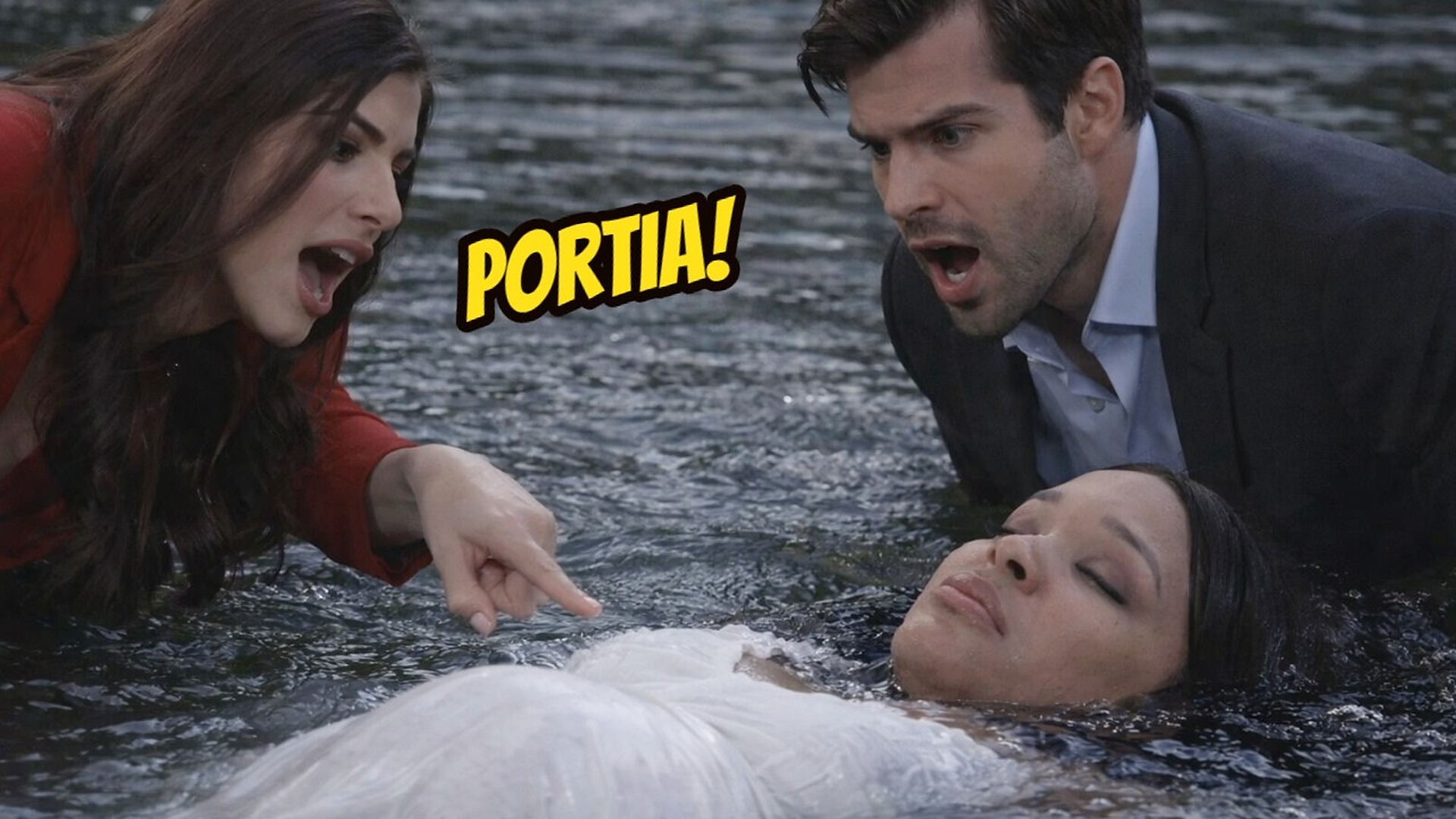 The Pregnant Woman's Body Found Floating On The Water Was Portia! General Hospital Spoilers
